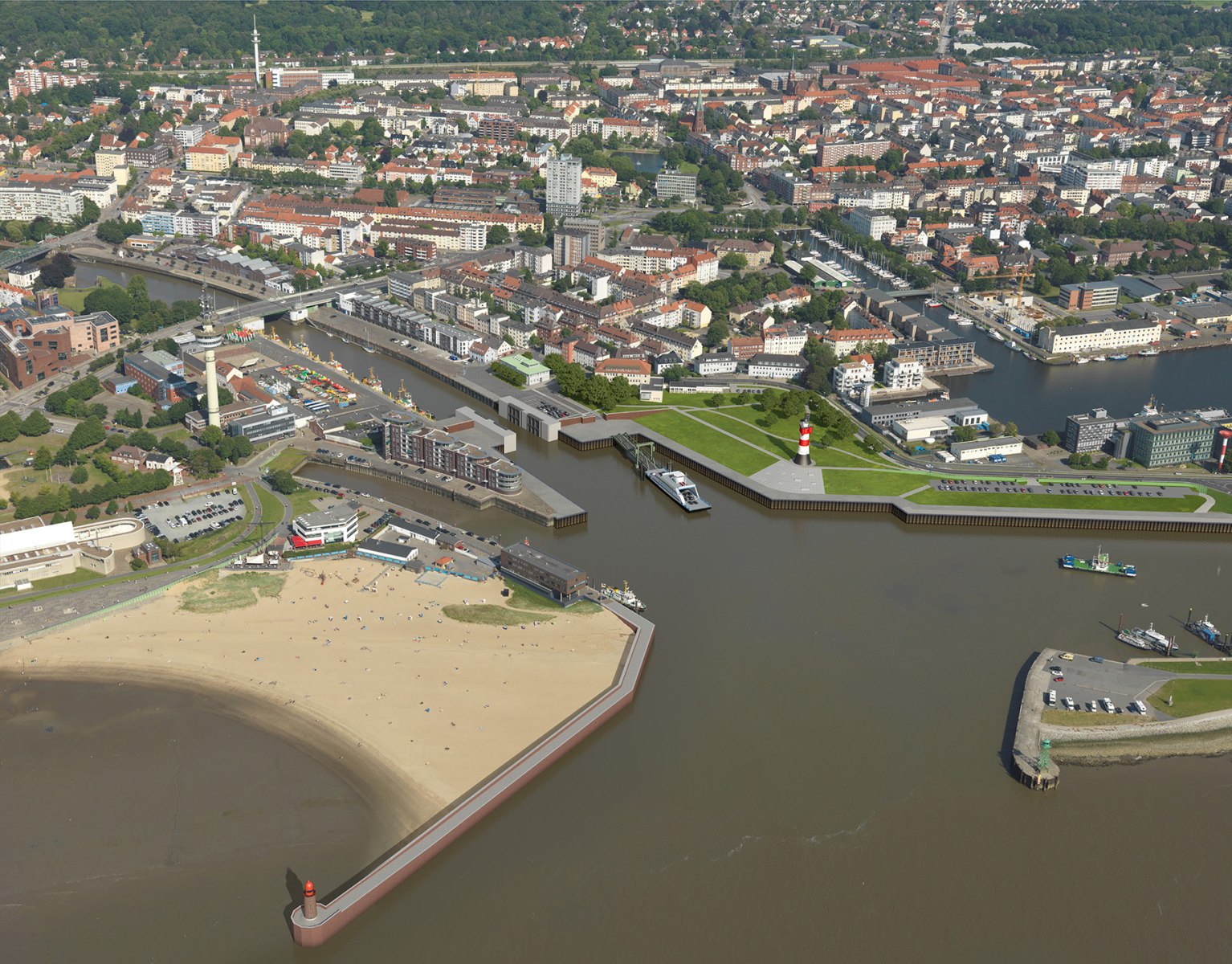 Gestemündung - Standort Havenpark