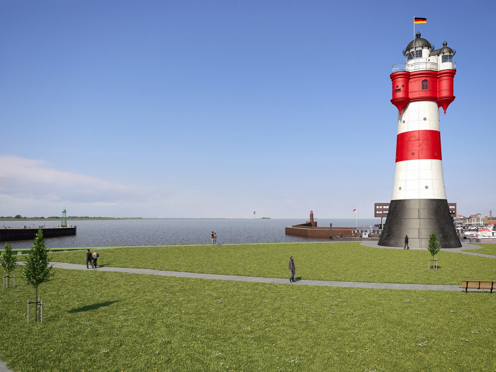 Gestemündung - Standort Havenpark