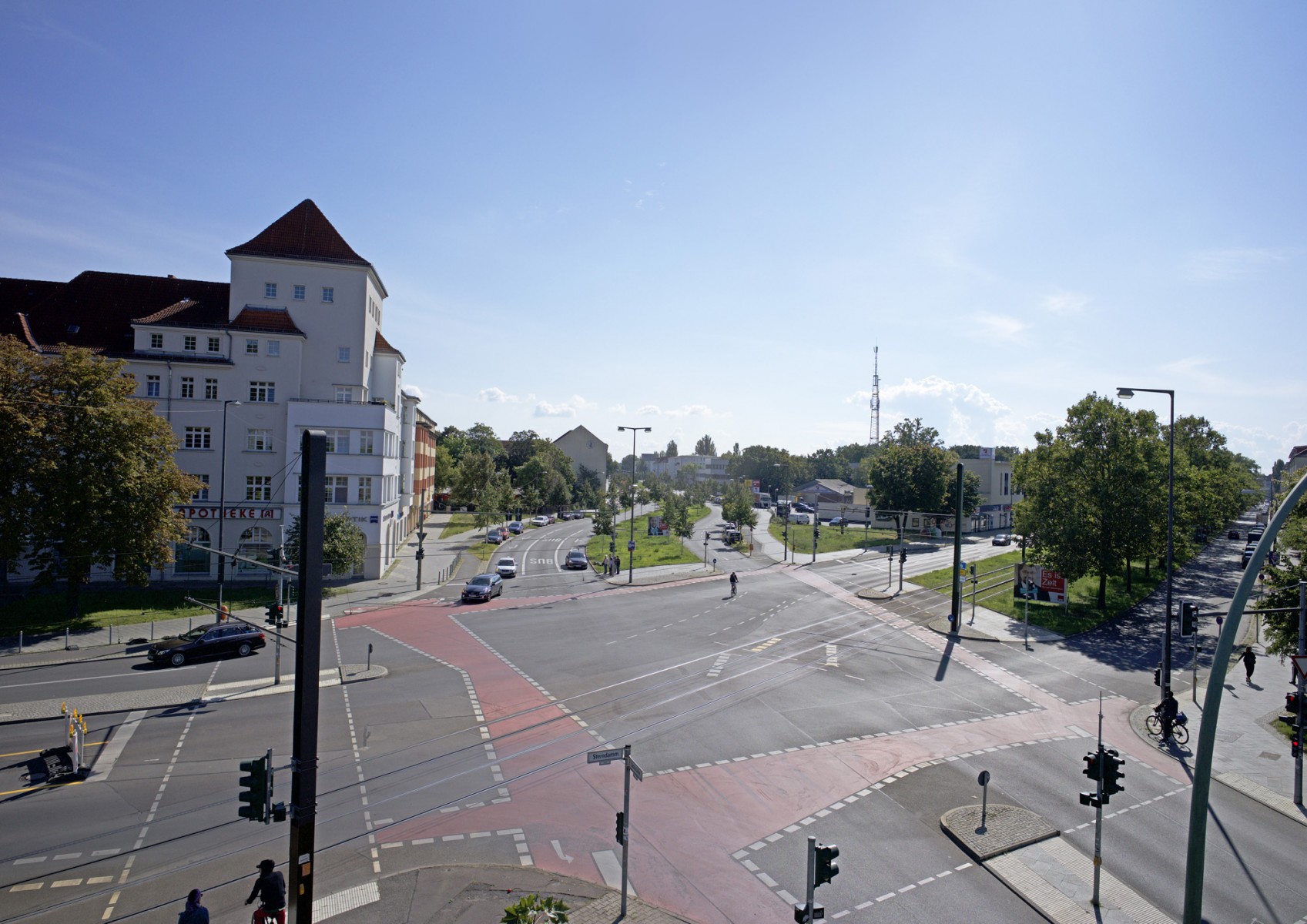 Kreuzung Sterndamm FOTO