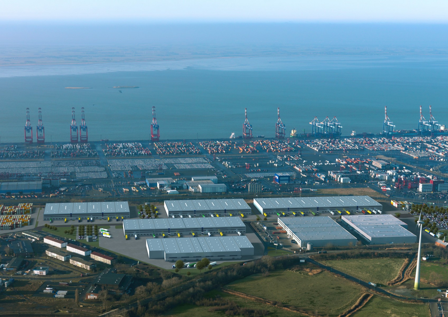 Logistikpark Bremerhaven 2012