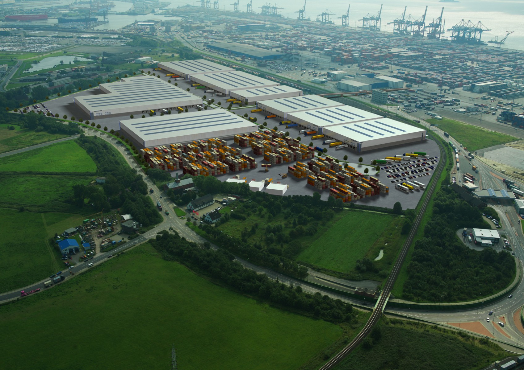 Logistikpark Bremerhaven 2009