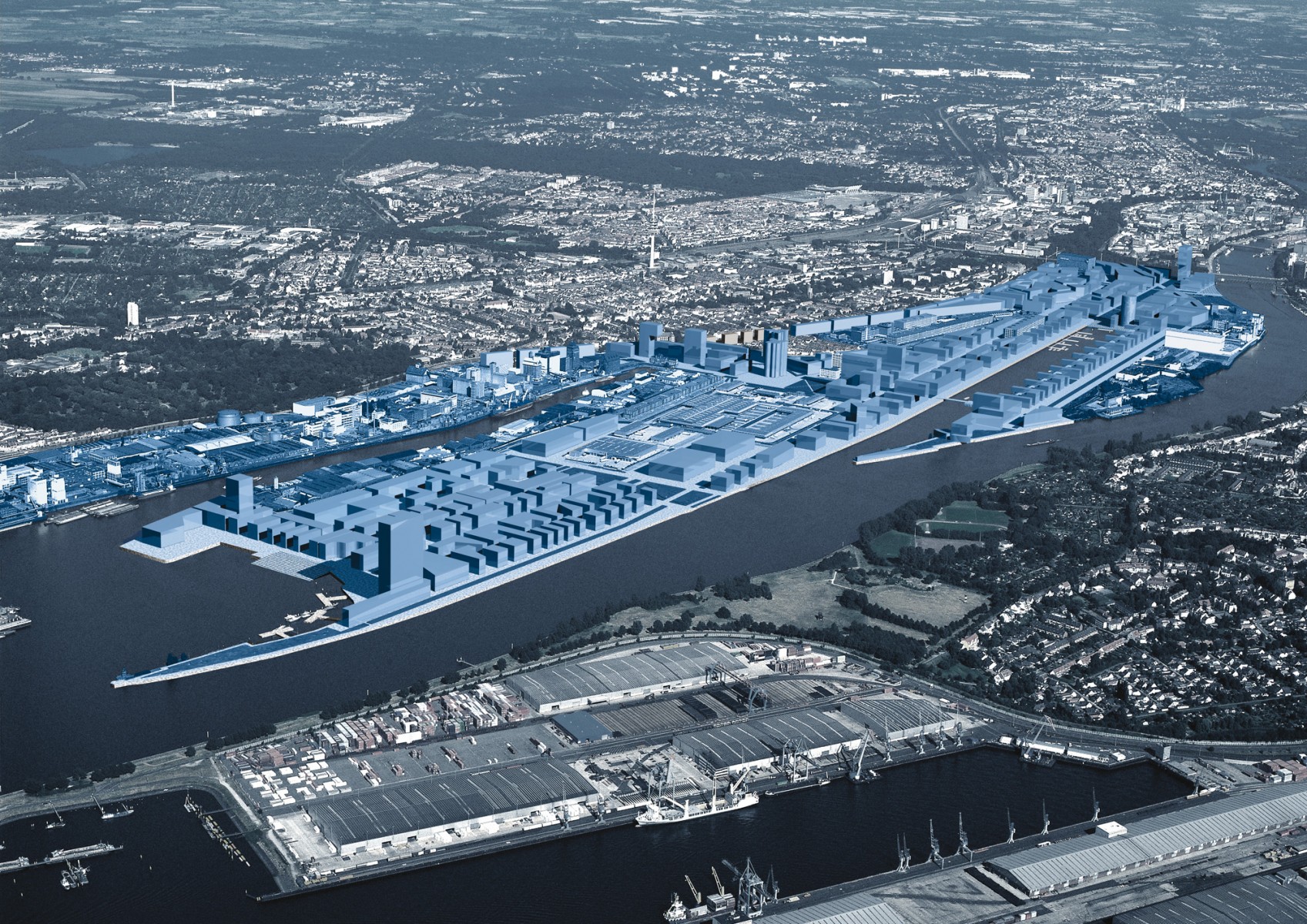 Überseestadt Bremen, 1999-