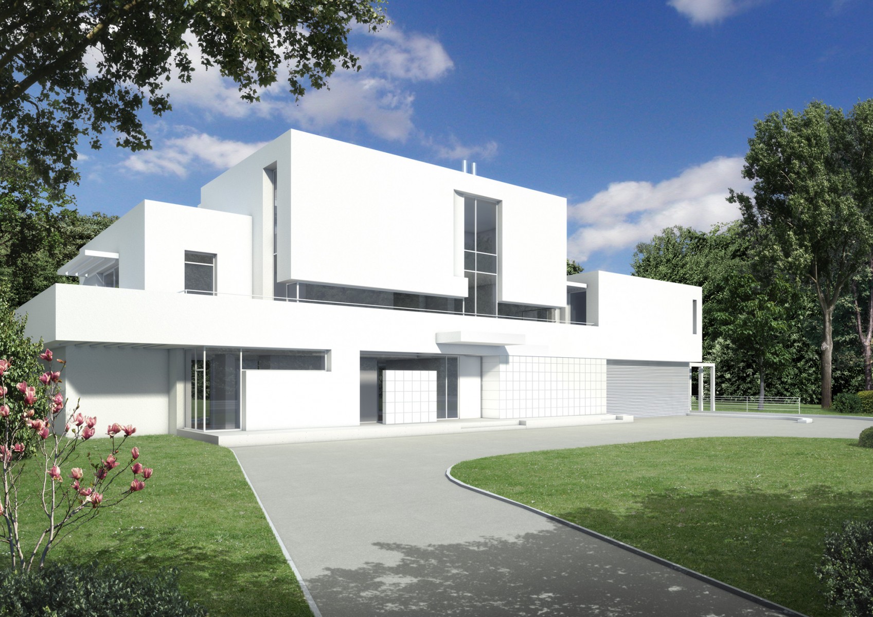 Weisse Villa Bremen 2010