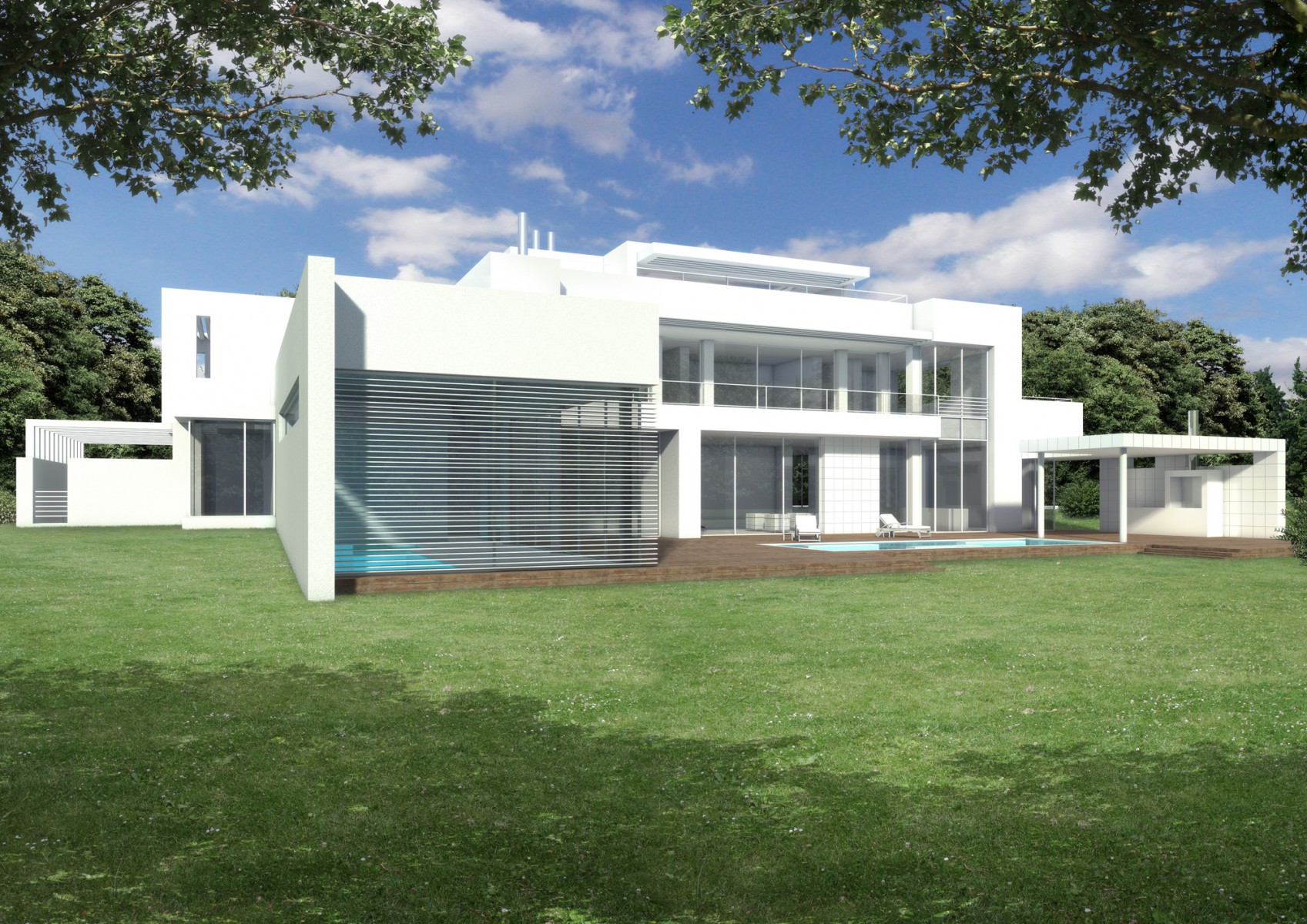 Weisse Villa Bremen 2010