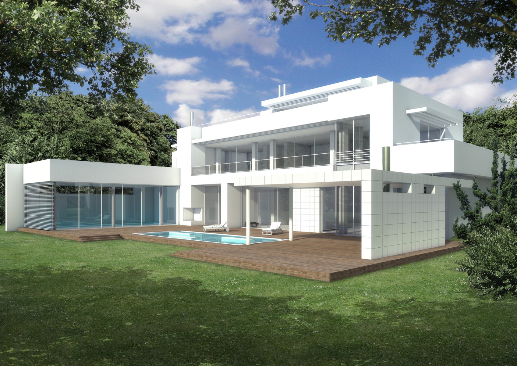 Weisse Villa Bremen 2010