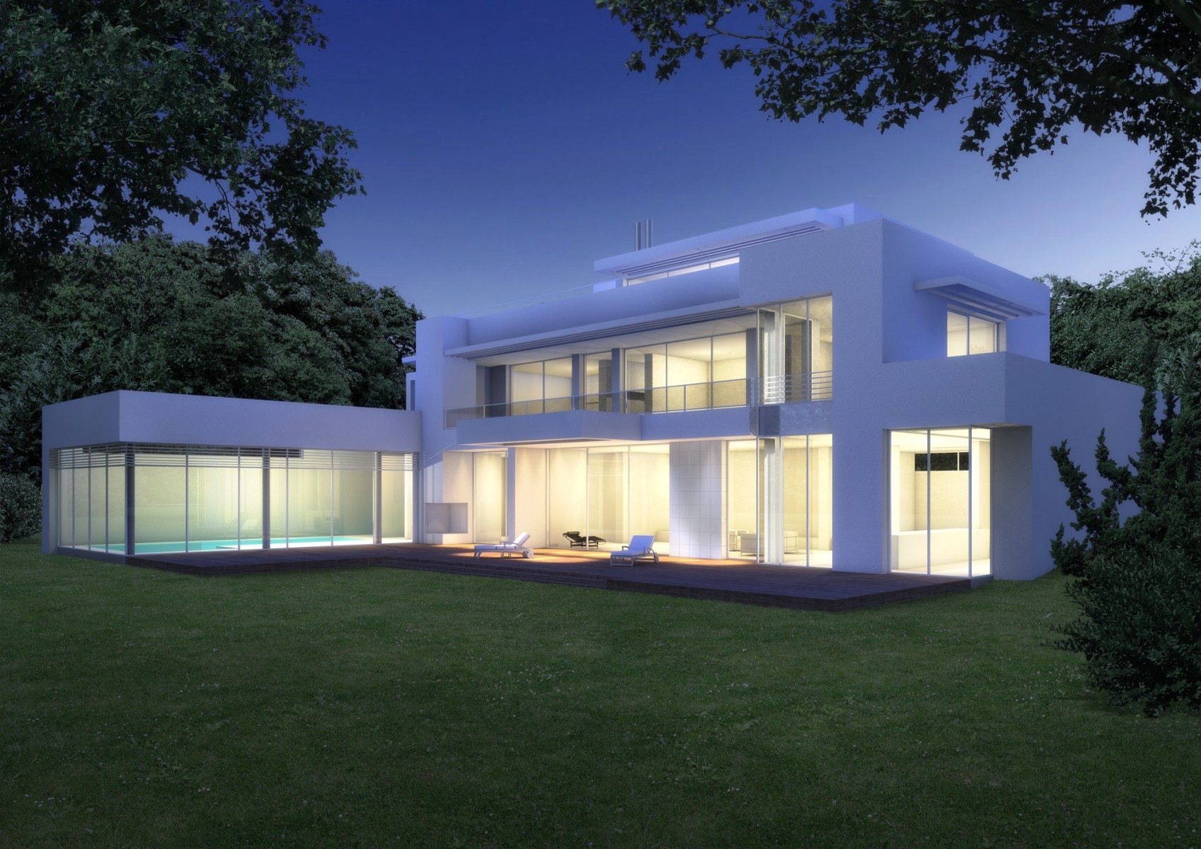 Weisse Villa Bremen 2010