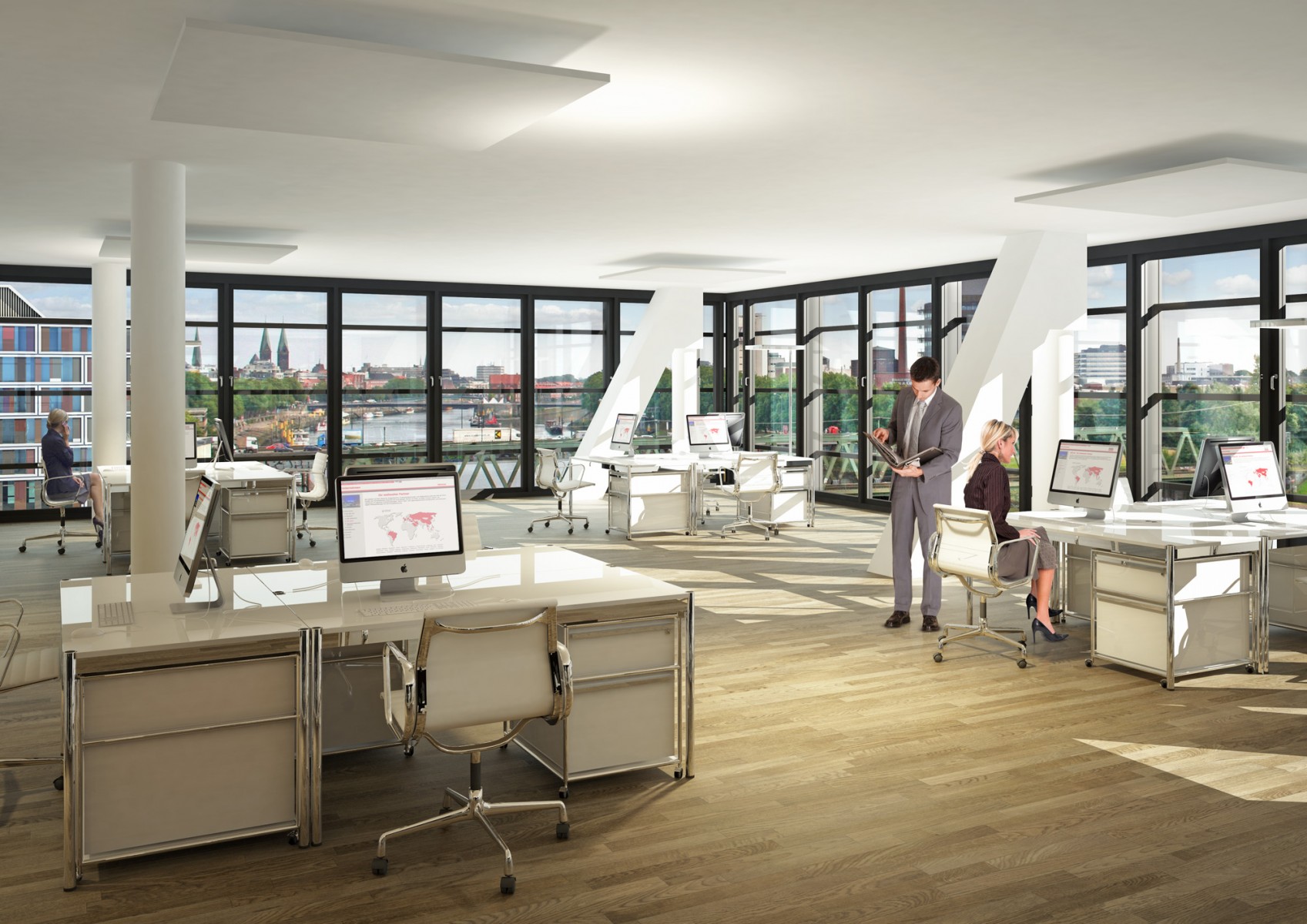 WQ1  Überseestadt, 2012