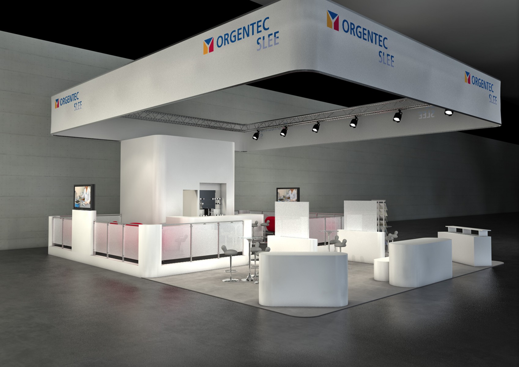 Messestand Orgentec, 2013