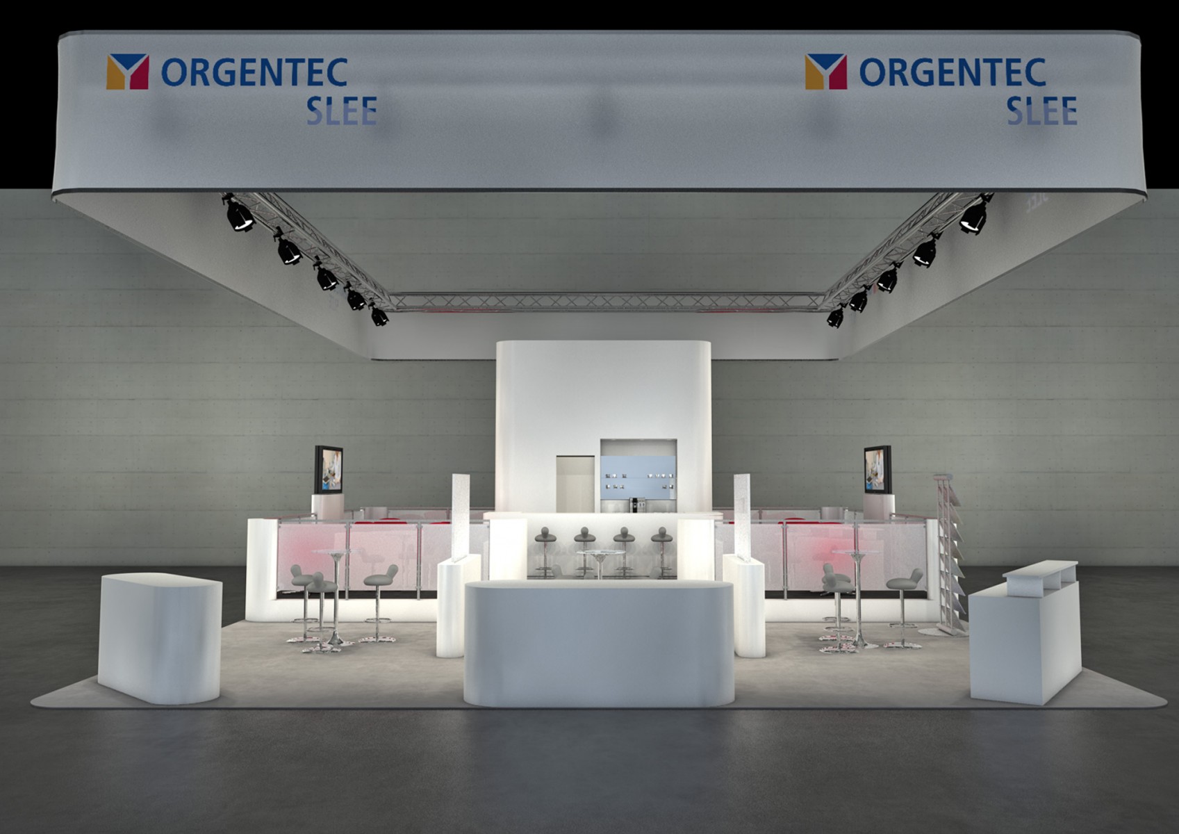 Messestand Orgentec, 2013
