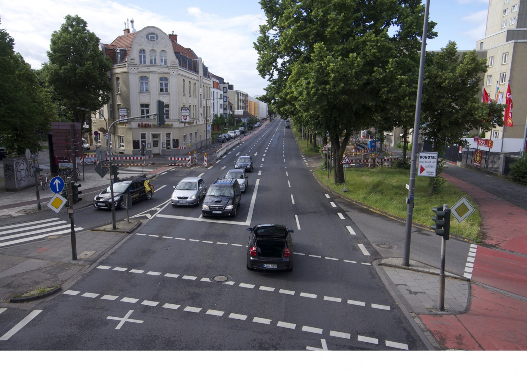 Bonnerstr./Raderberggürtel: Foto