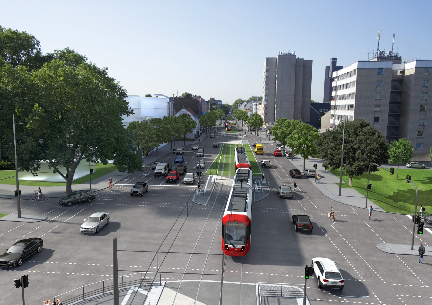 Bonnerstr./Marktstr.: Visualisierung