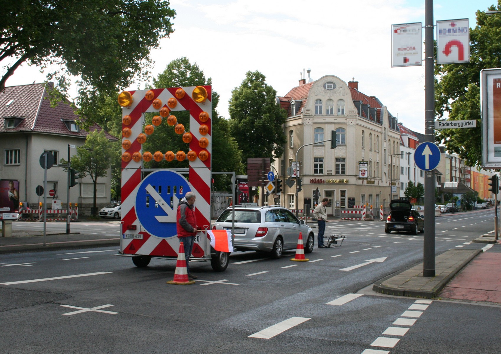 Bonnerstr./Raderberggürtel: Fotoaufnahmen