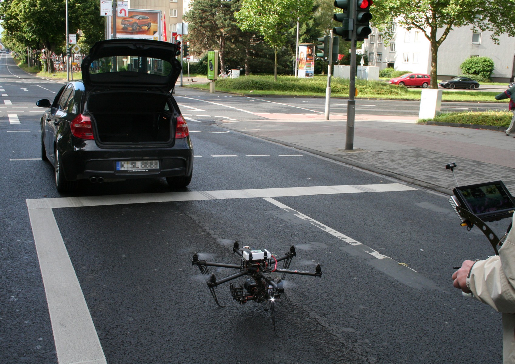 Bonnerstr./Raderberggürtel: Fotoaufnahmen
