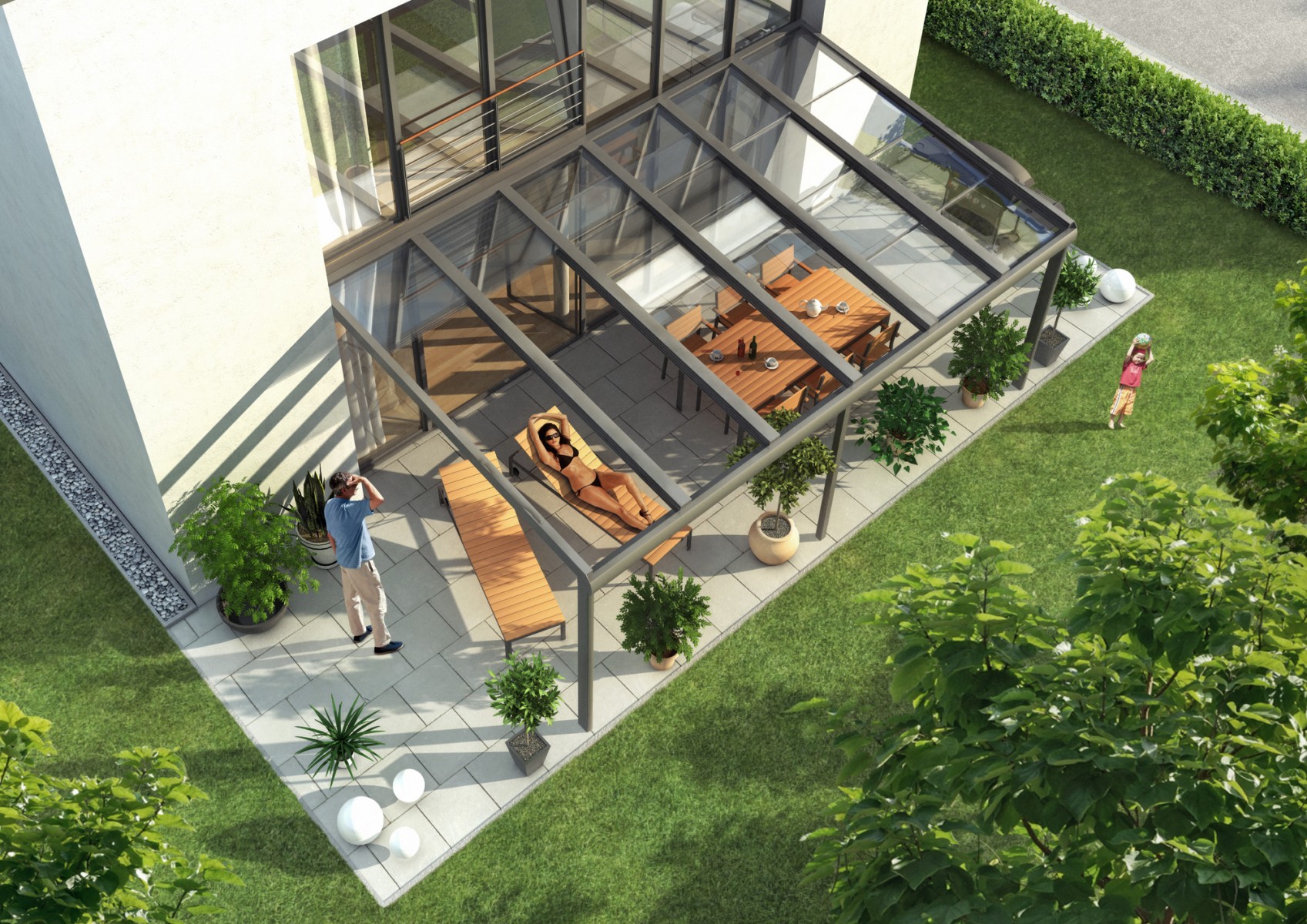 Vitello Flex – Glasschiebedach 2014