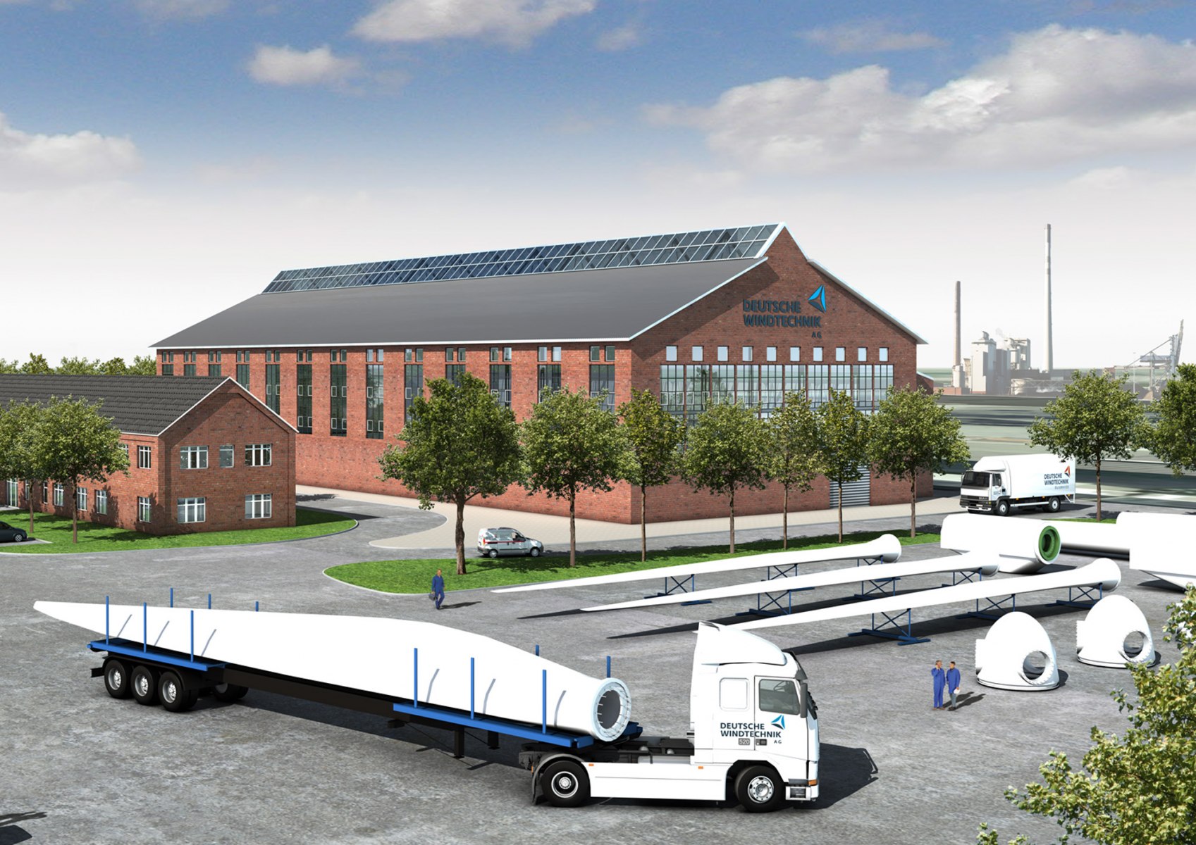 DWT-Montagehalle, Bremen 2010