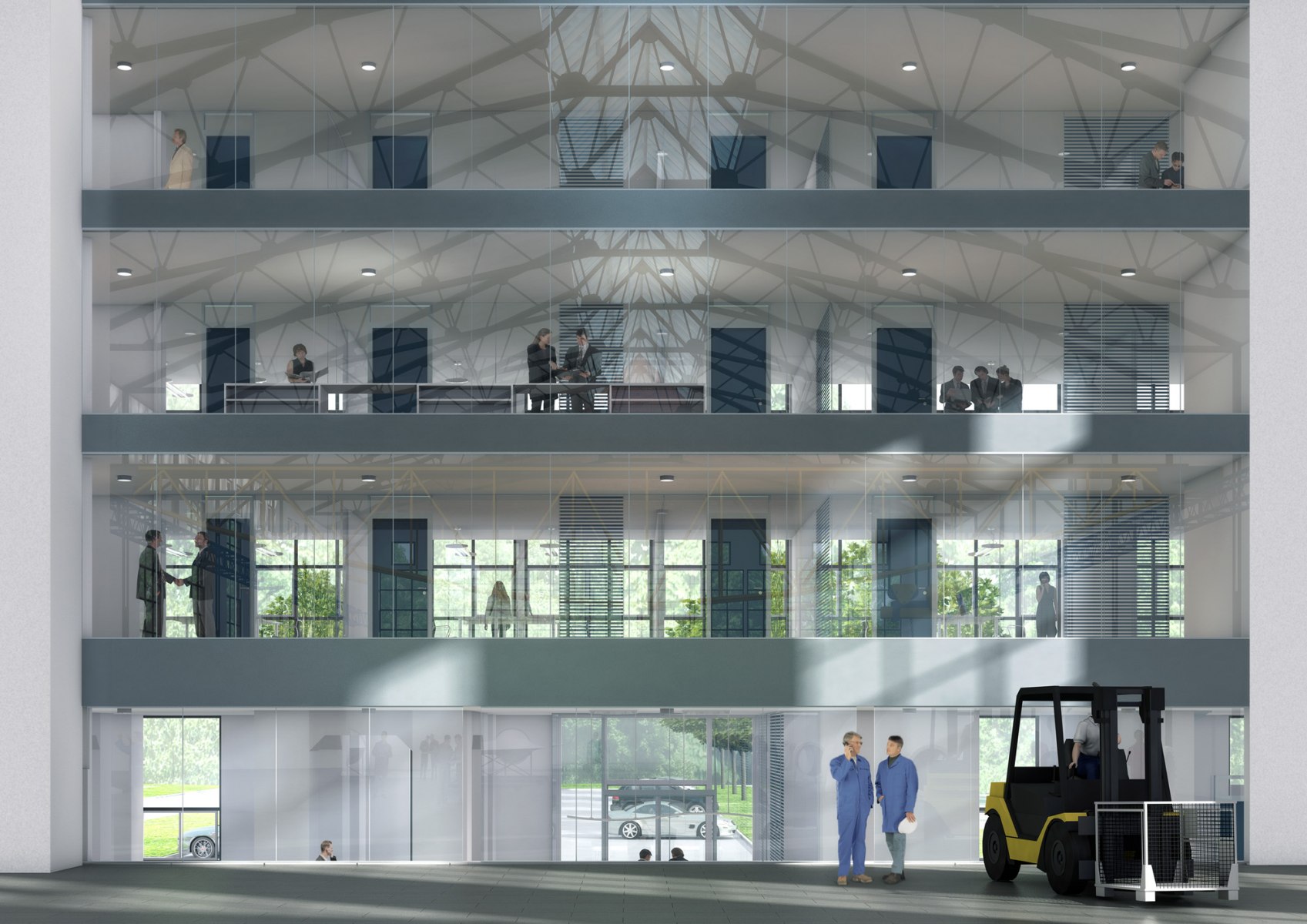 DWT-Montagehalle, Bremen 2010