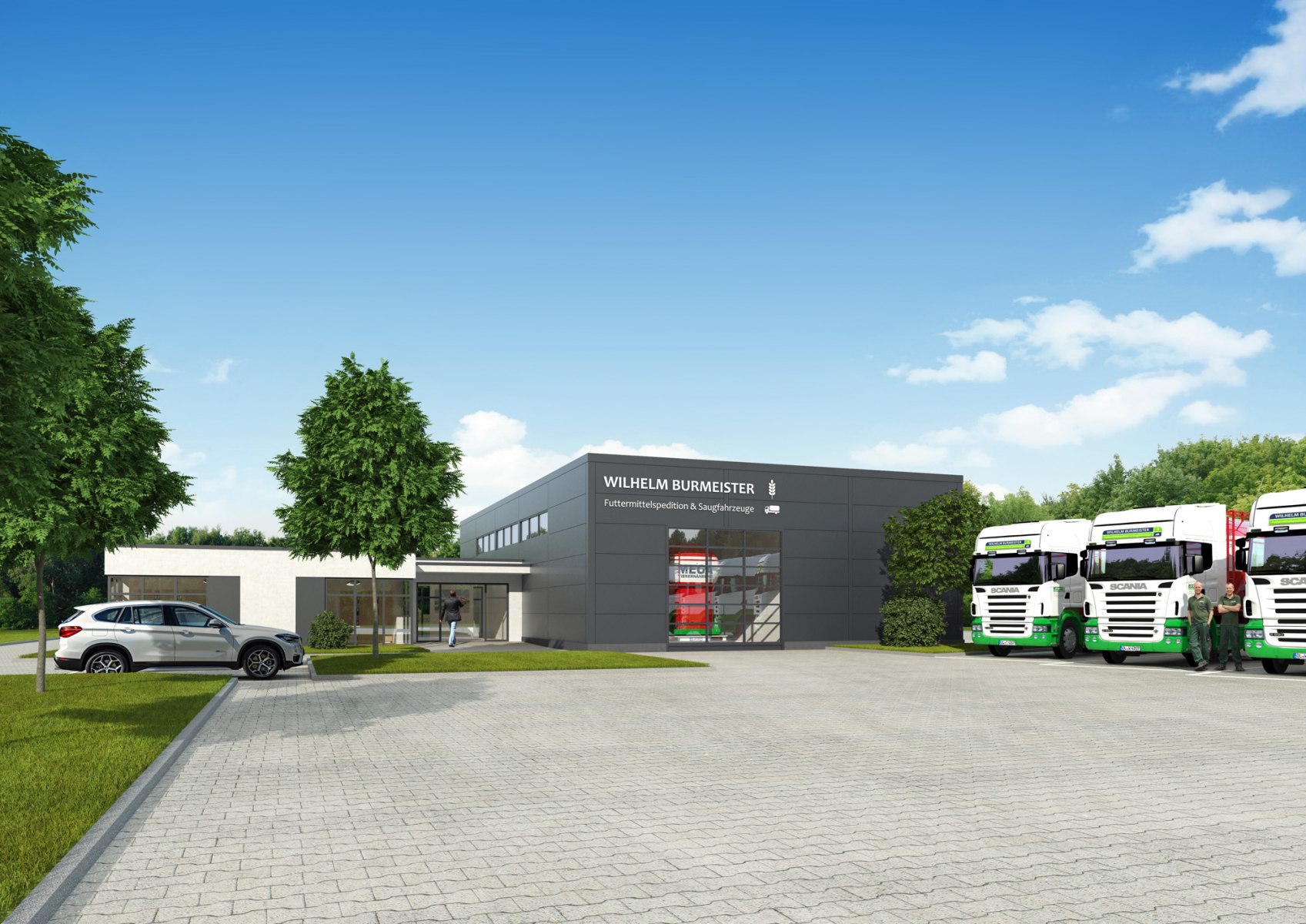 Gewerbehalle, Ganderkesee 2017