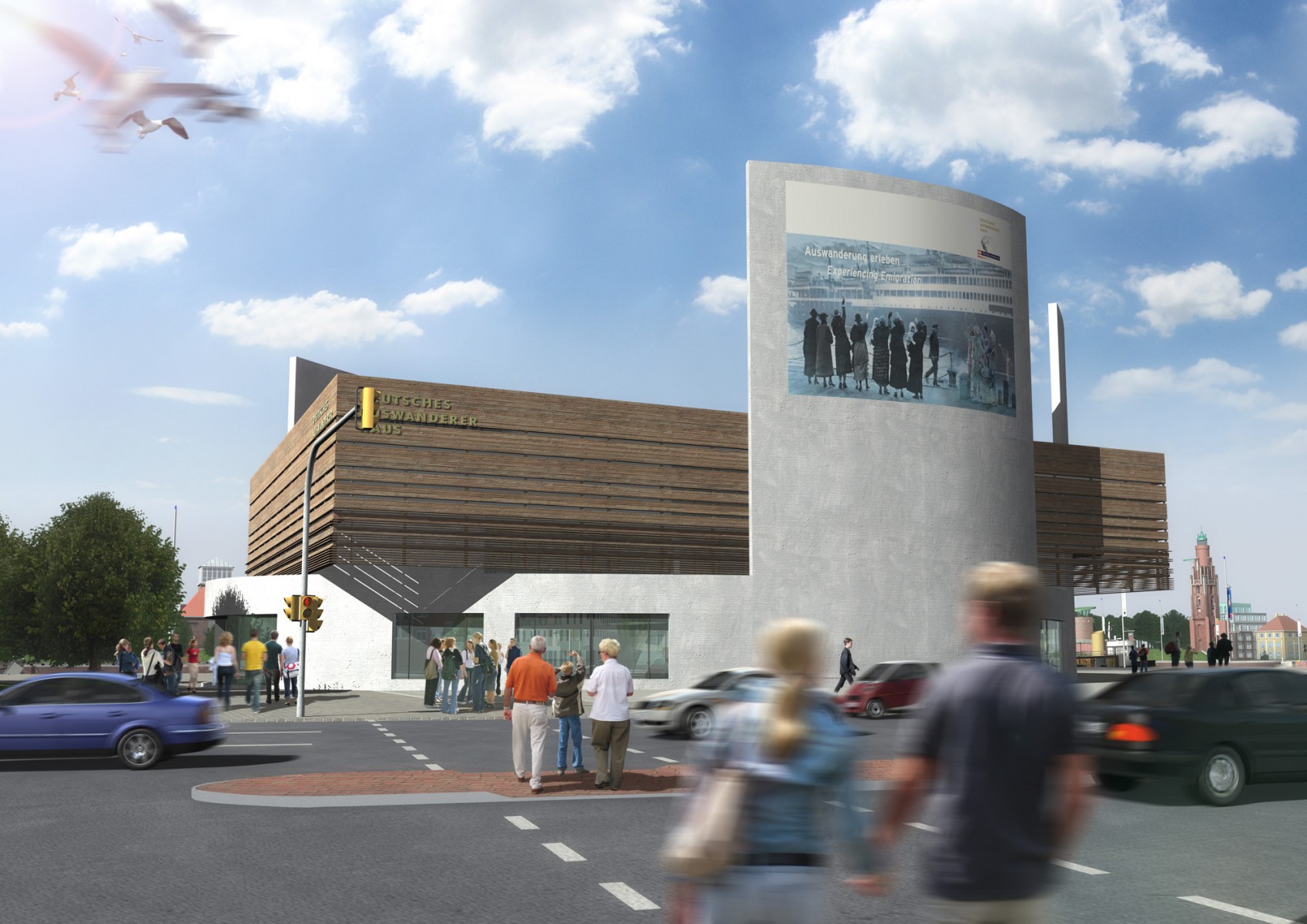 Deutsches Auswanderer Haus, 2005