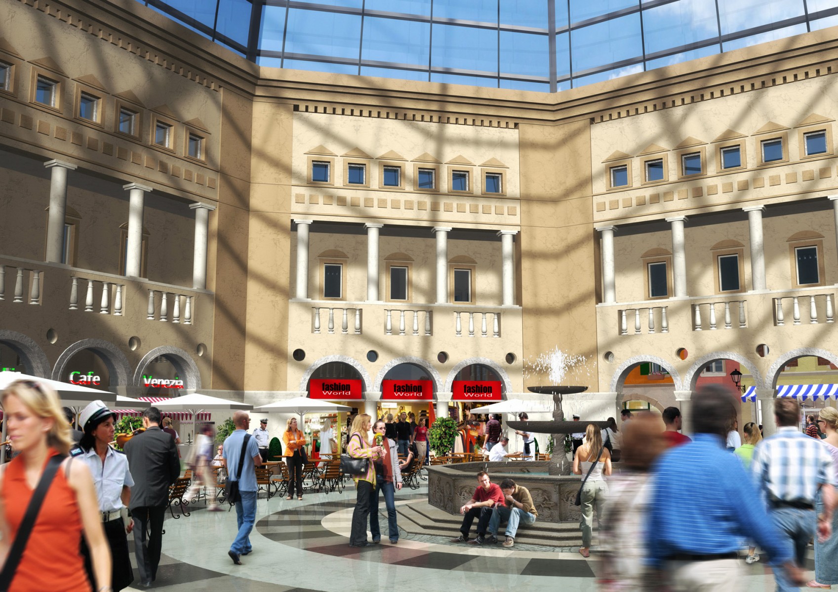 Mediterrano, Shopping 2005