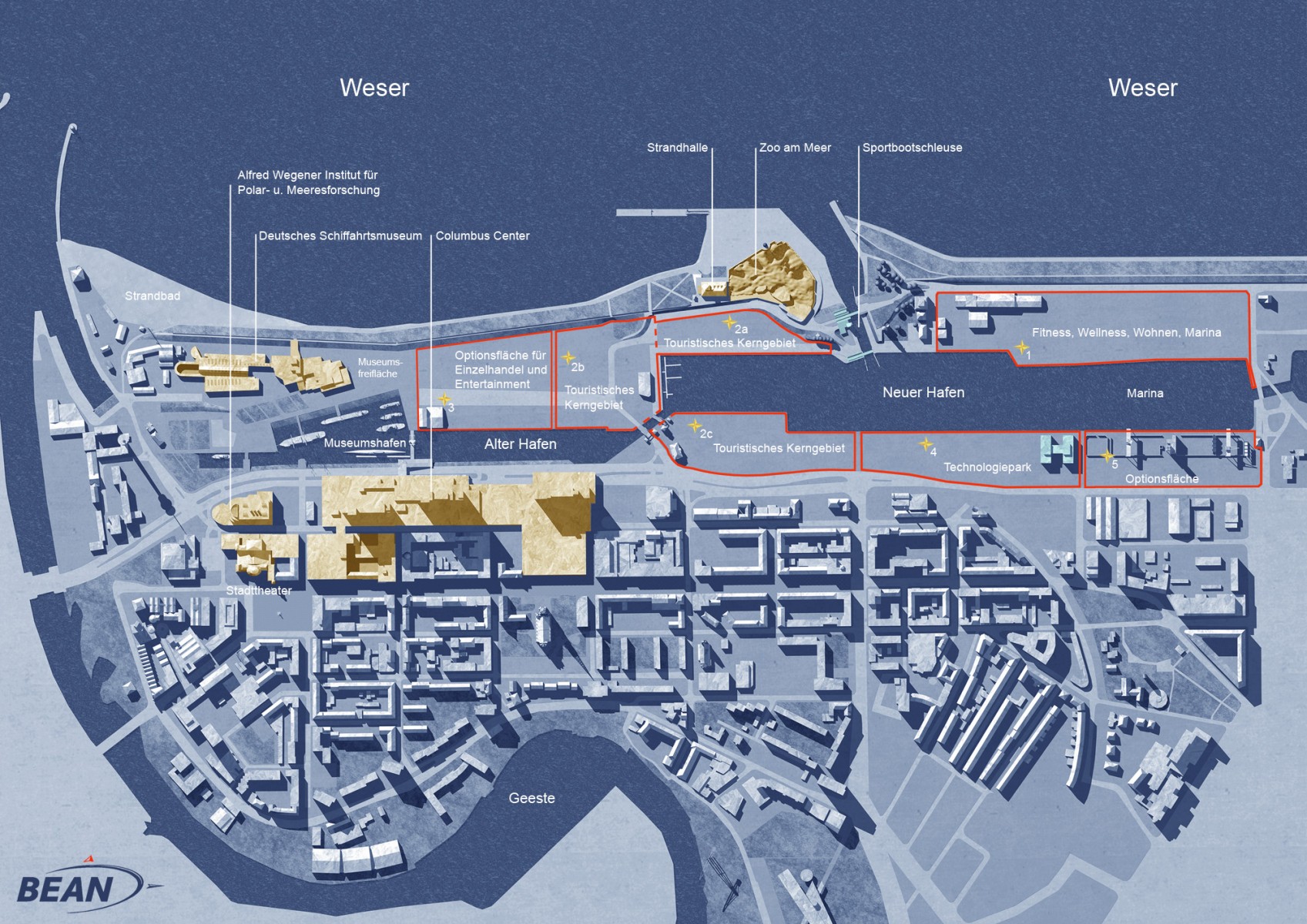 Übersichtsplan 2003