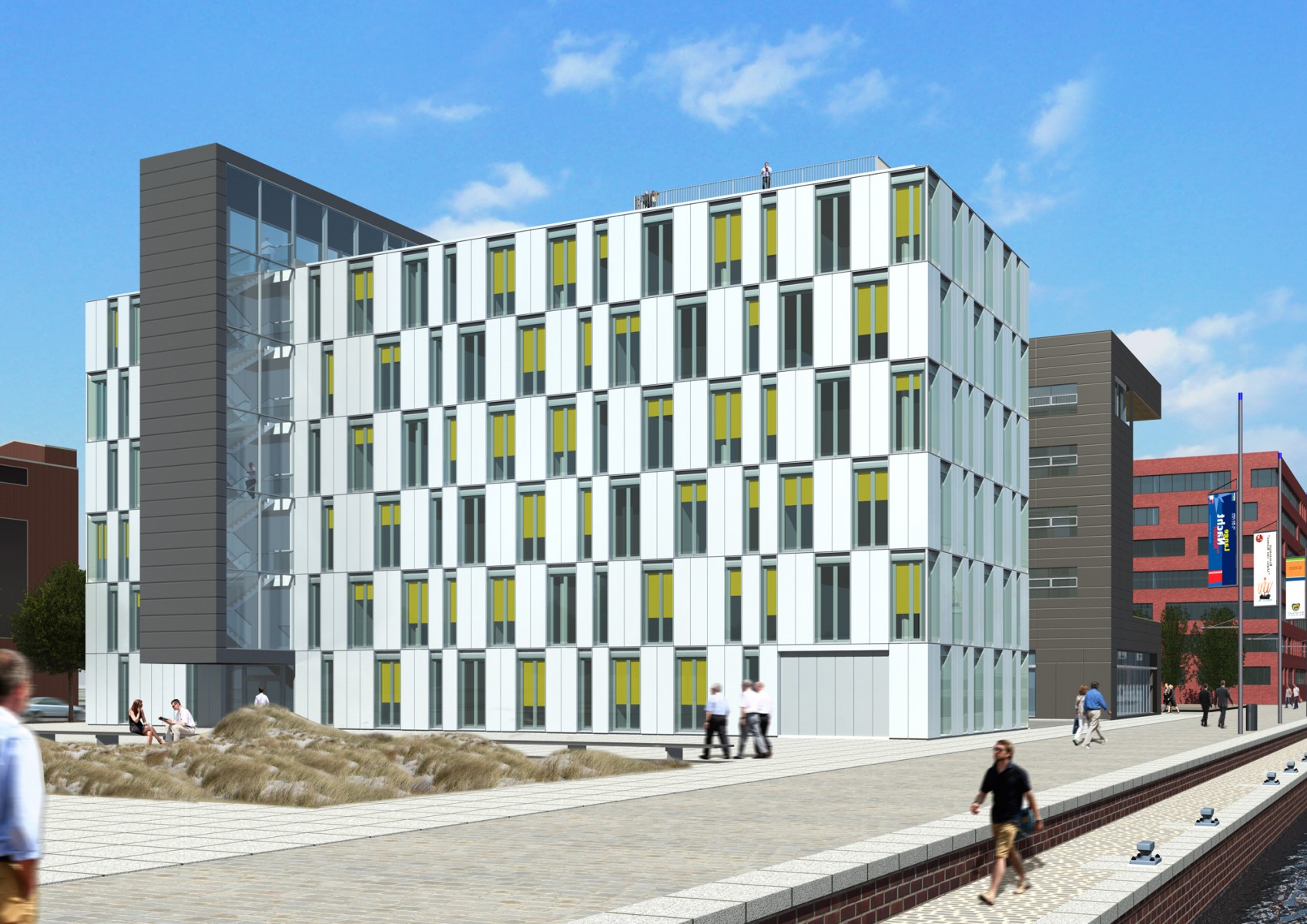 t.i.m.e.Port III, Büros 2007