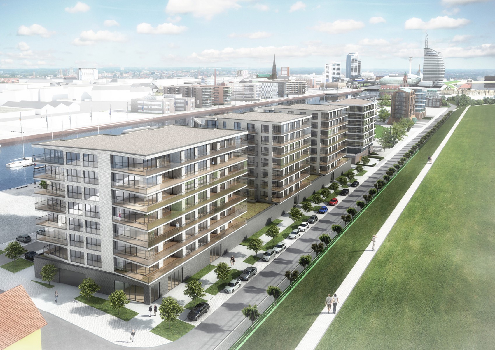 Lohmannstraße, 2017