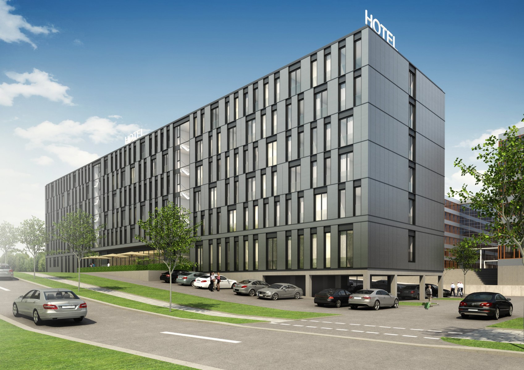 Hotelprojekt, Hannover 2016