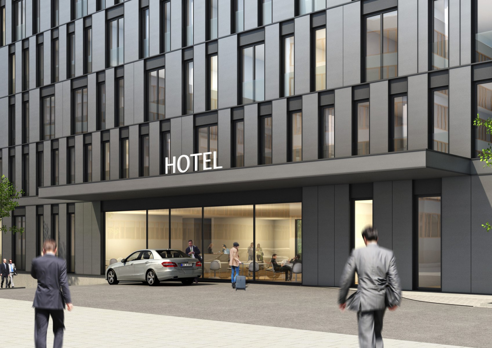 Hotelprojekt, Hannover 2016