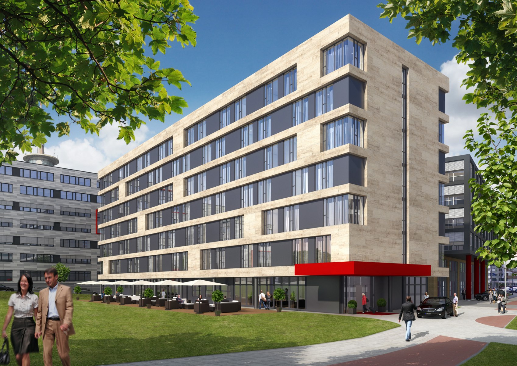 EUROPA-CENTER Hotel, Essen 2015