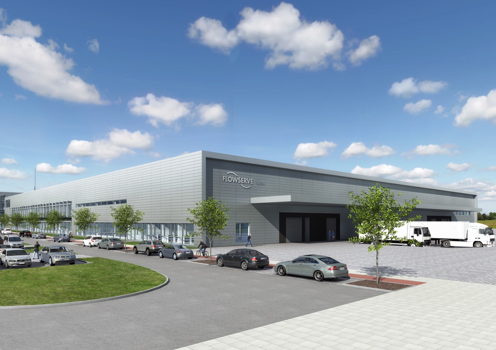 Produktionshalle, Bremen 2012