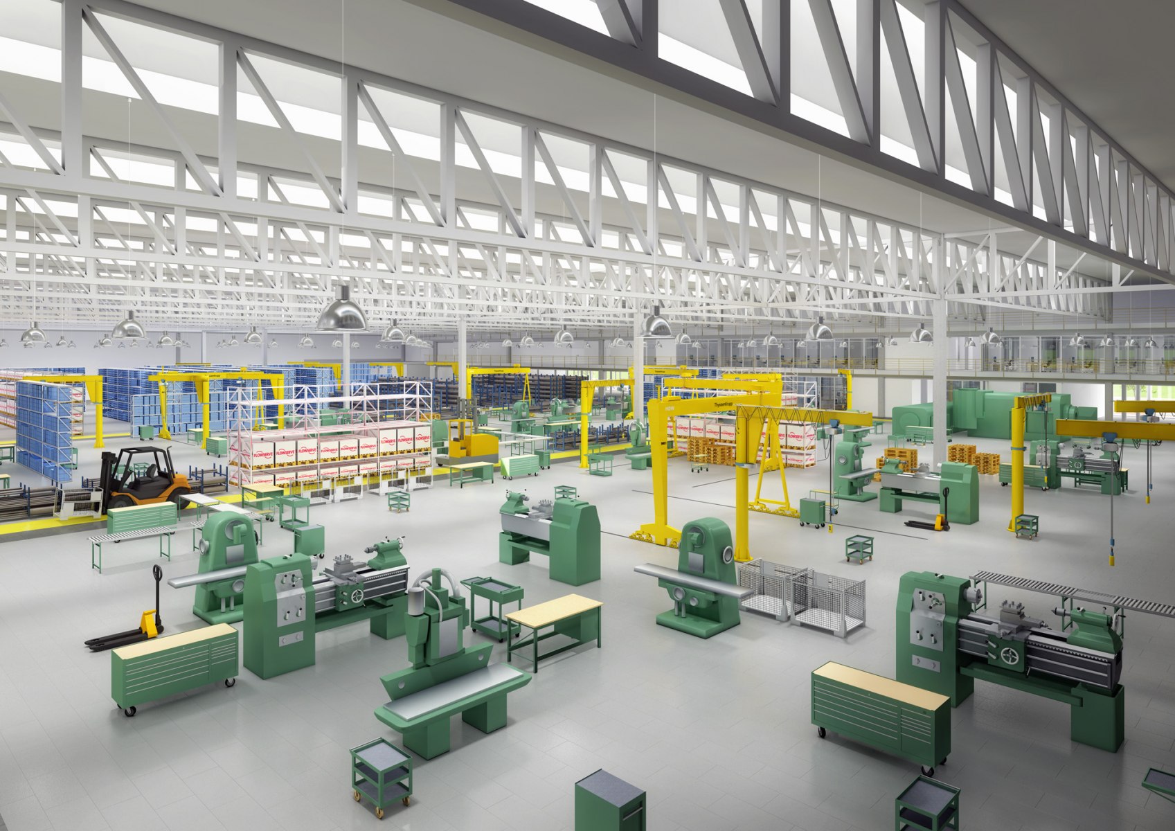 Produktionshalle, Bremen 2012