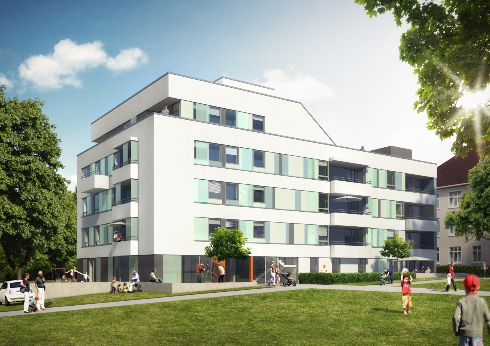 Mosaik, Bremen, 2014