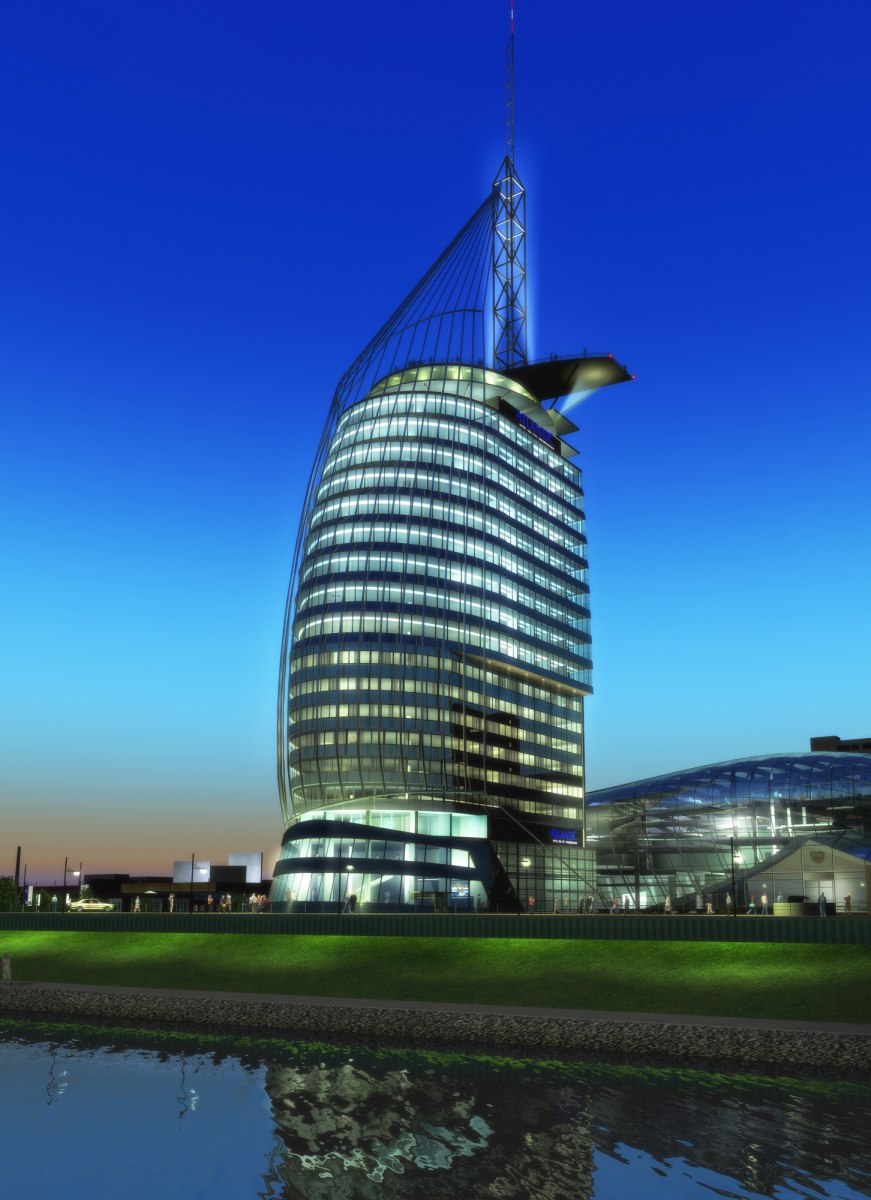 Hotel SailCity, Bremerhaven 2006