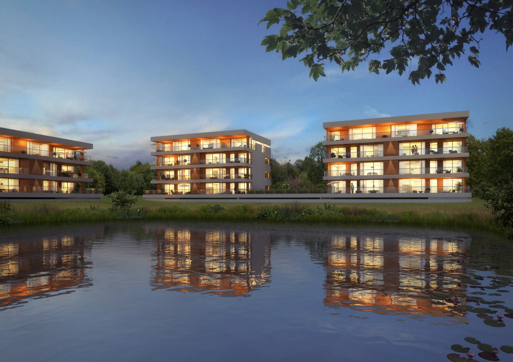 Terrassenhäuser, Achim 2011-2013