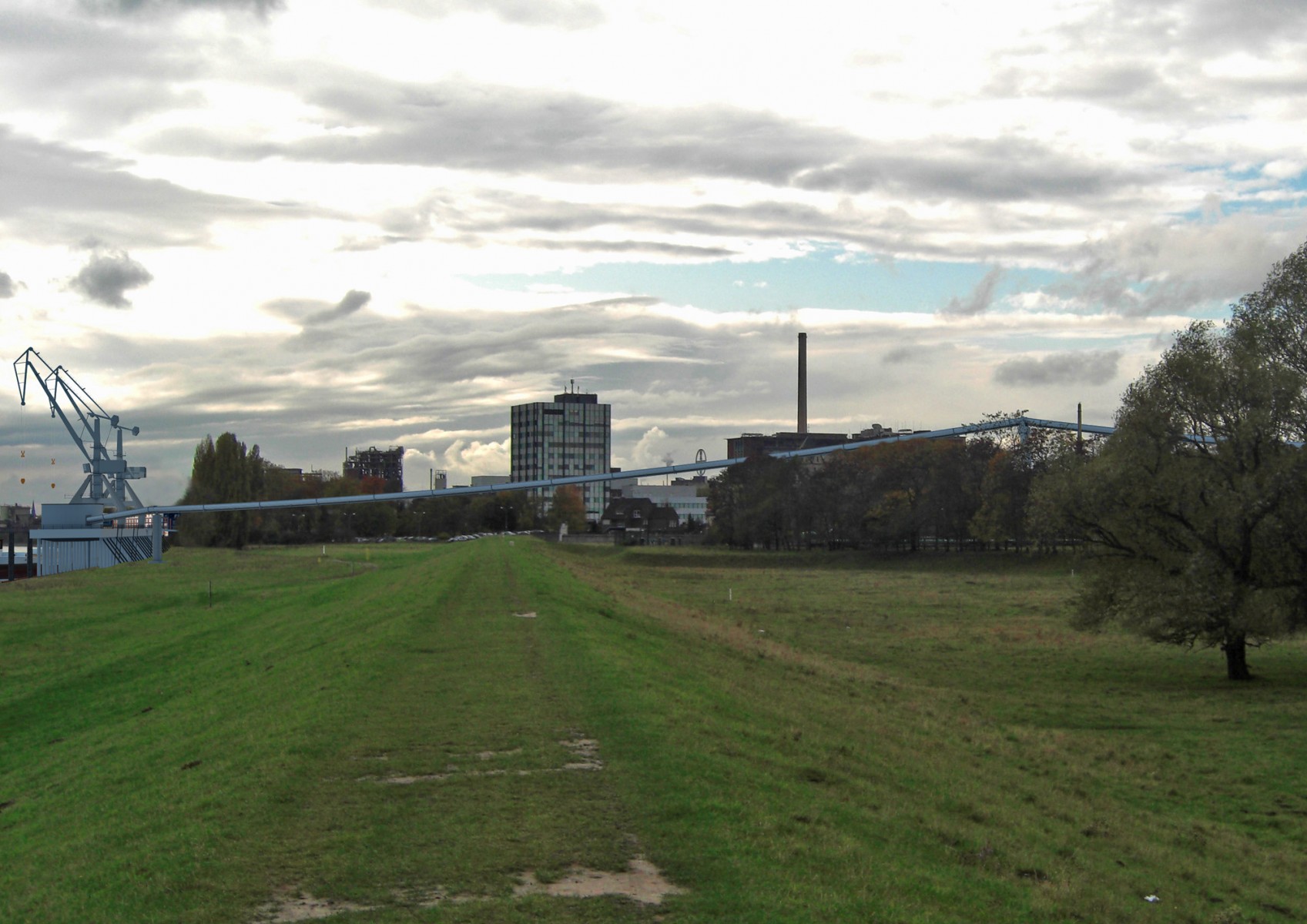 Kohlefördertrasse Conveyor