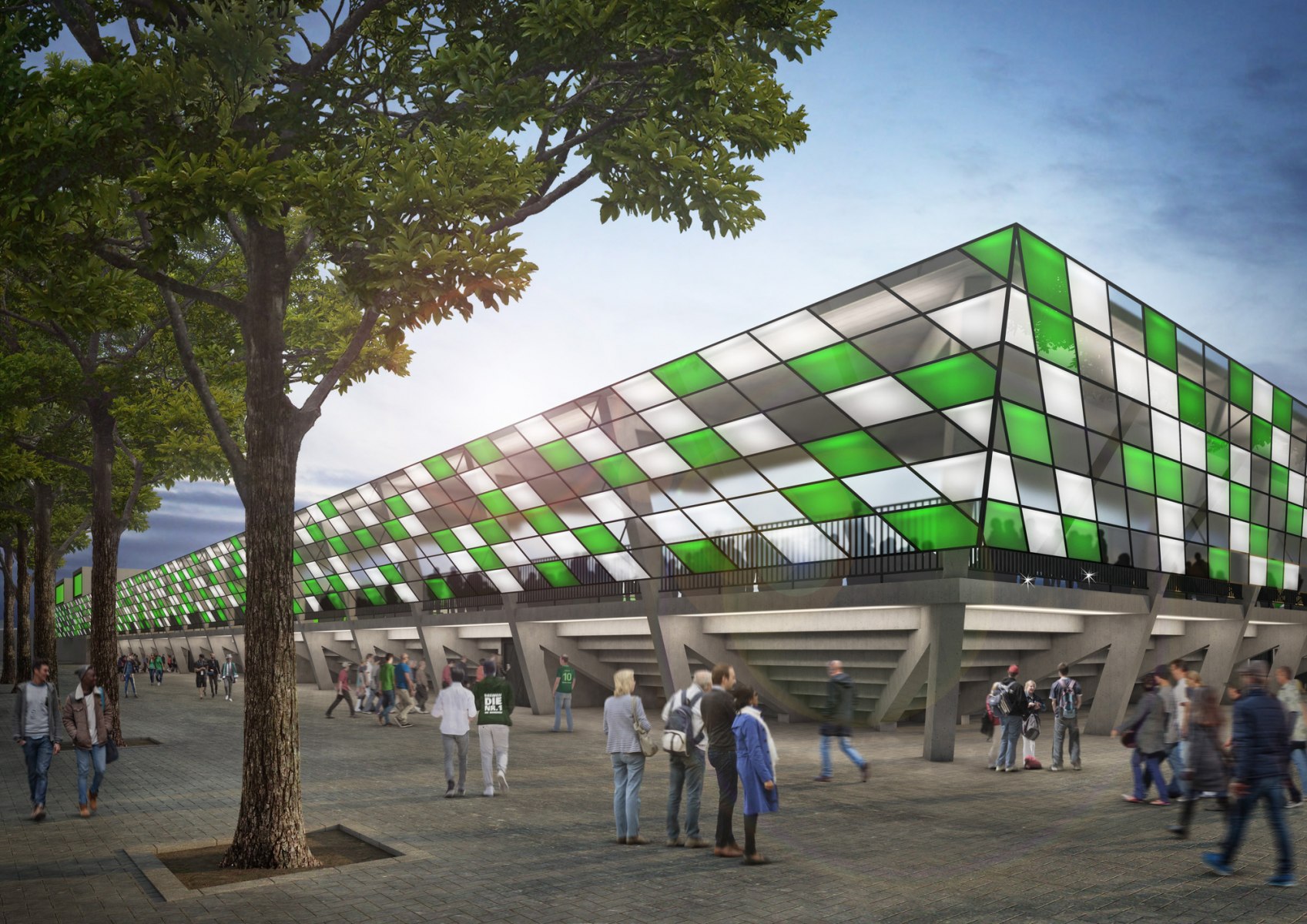 Werder TLZ - Stadion