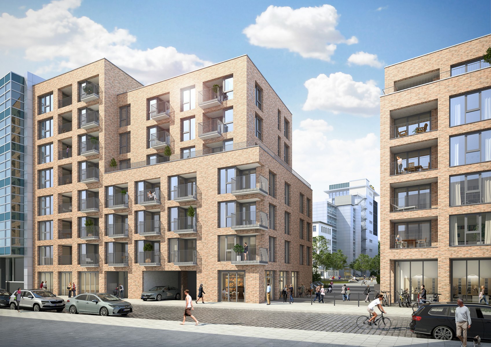 Weserhöfe - Grünenstraße