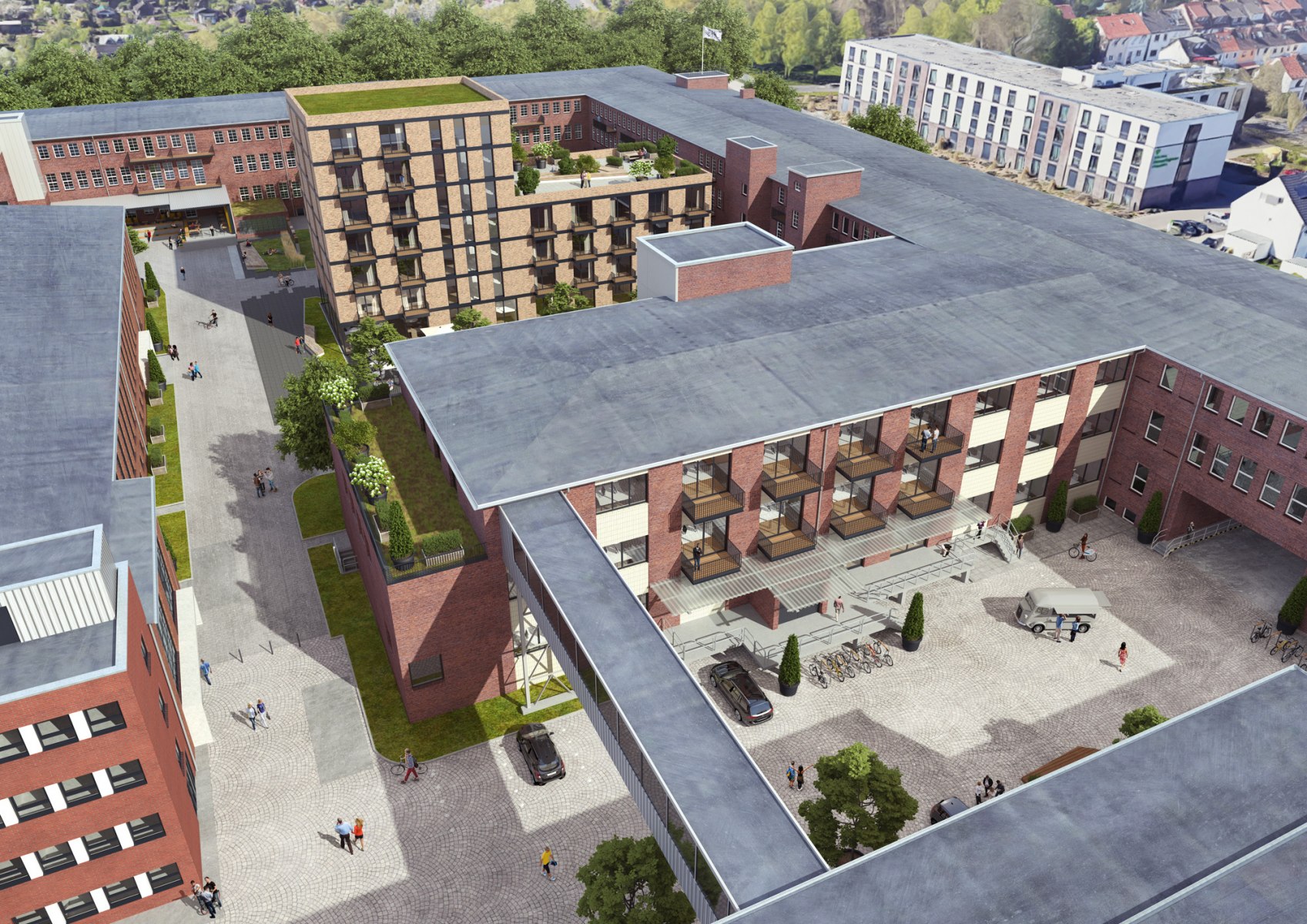 Die Fabrik, 2.BA 2019