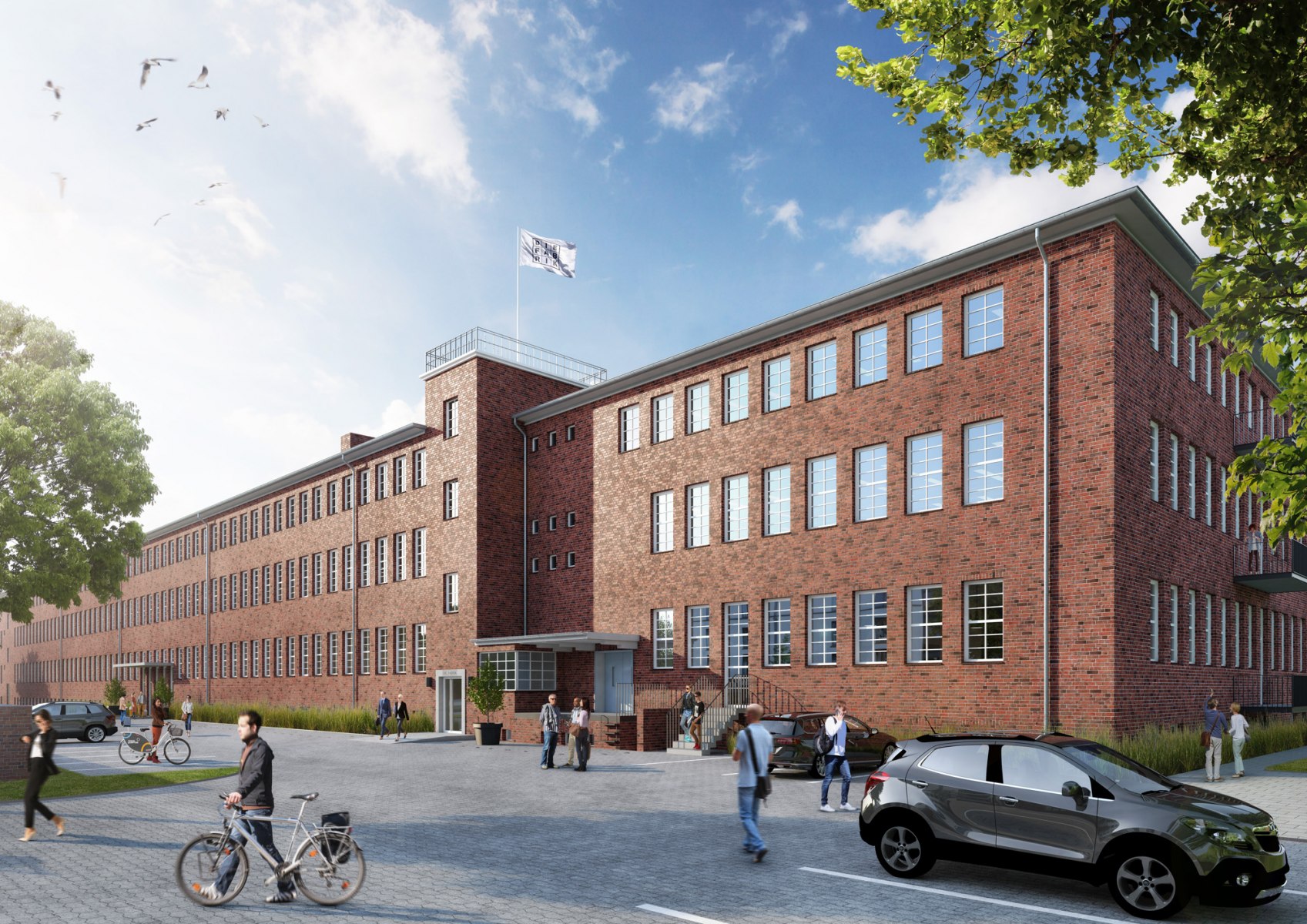 Die Fabrik, 1.BA 2019