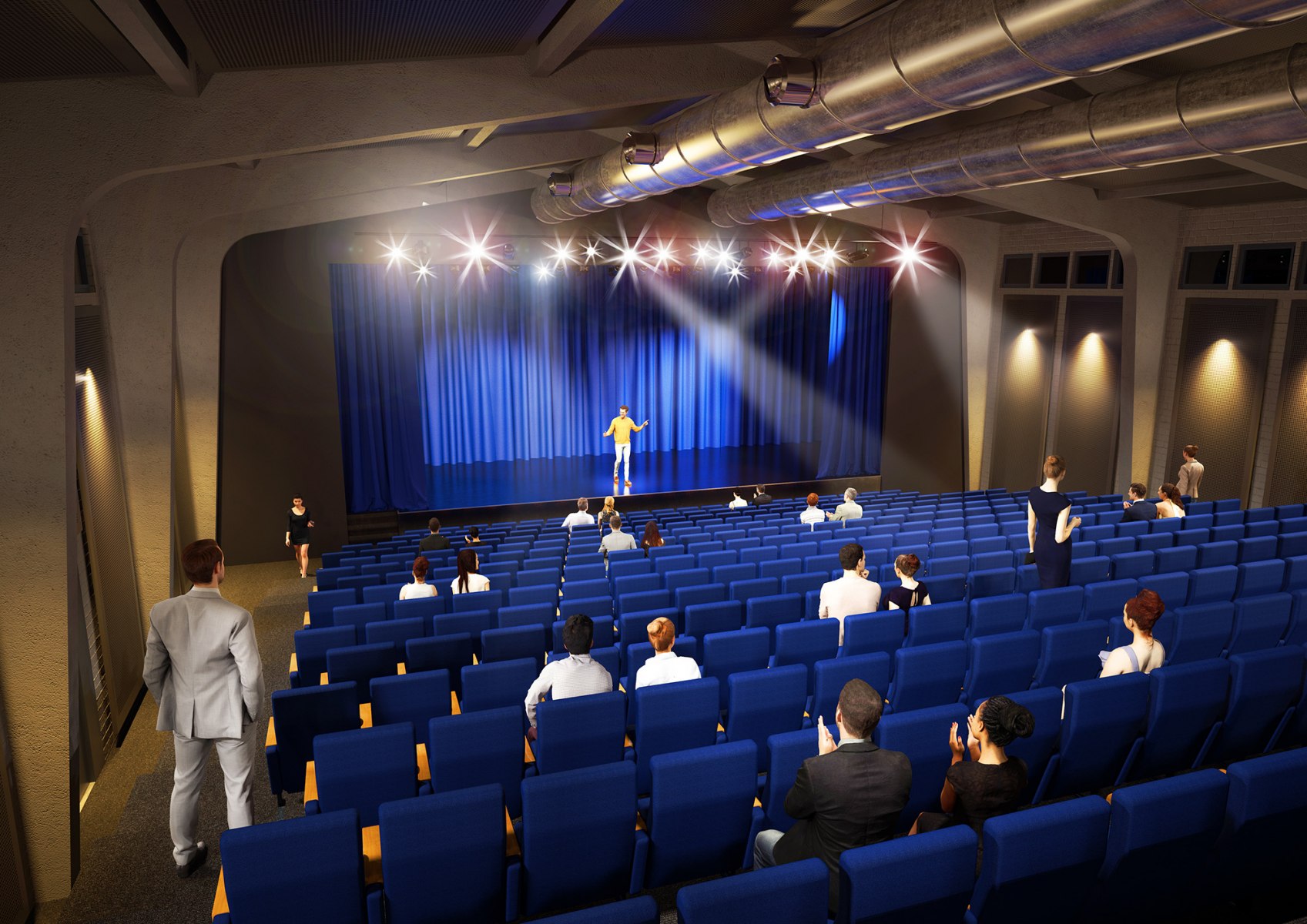 Boulevardtheater Bremen - Saal 2020