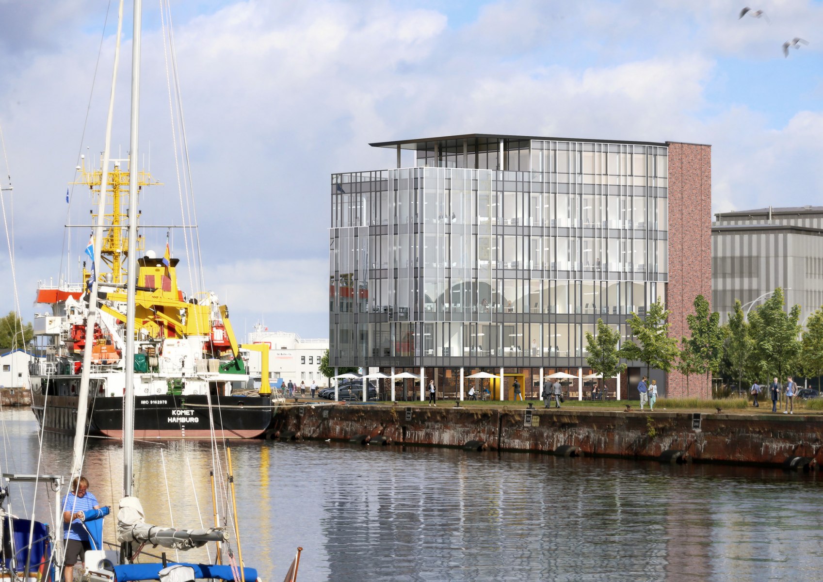 Werftquartier Kohlenkai 2020