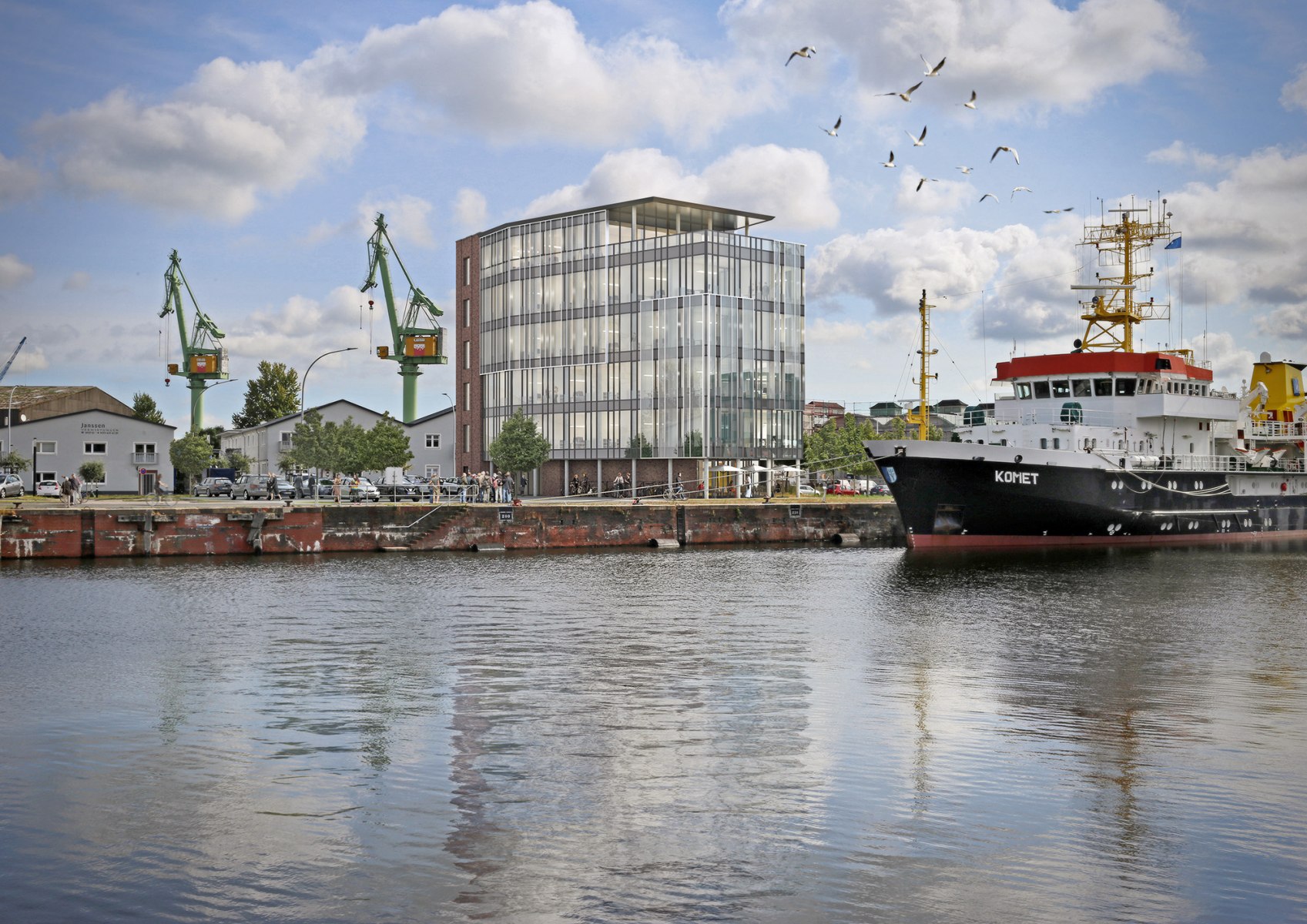 Werftquartier Kohlenkai 2020