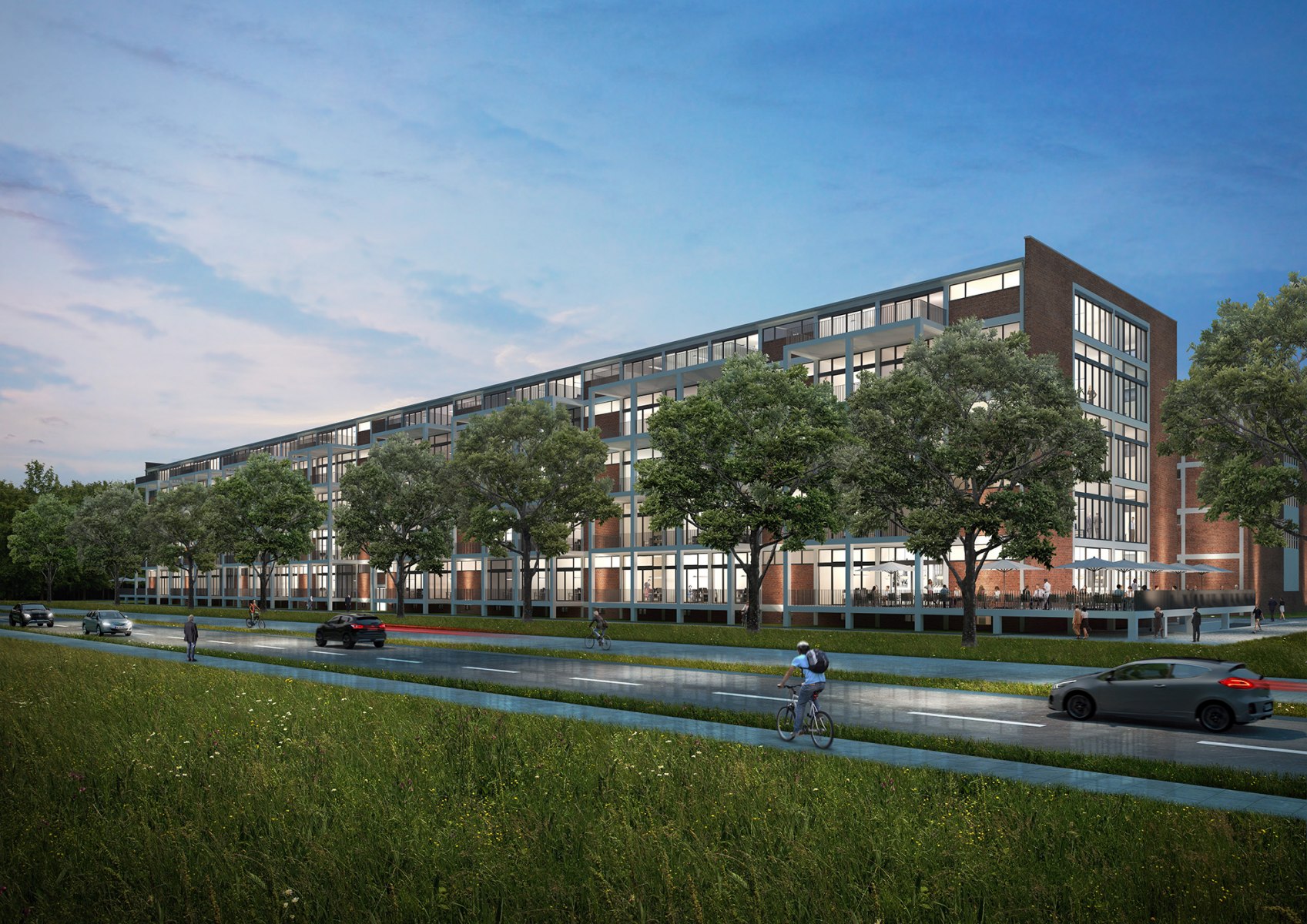 ATS1 - Bürolofts, 2019