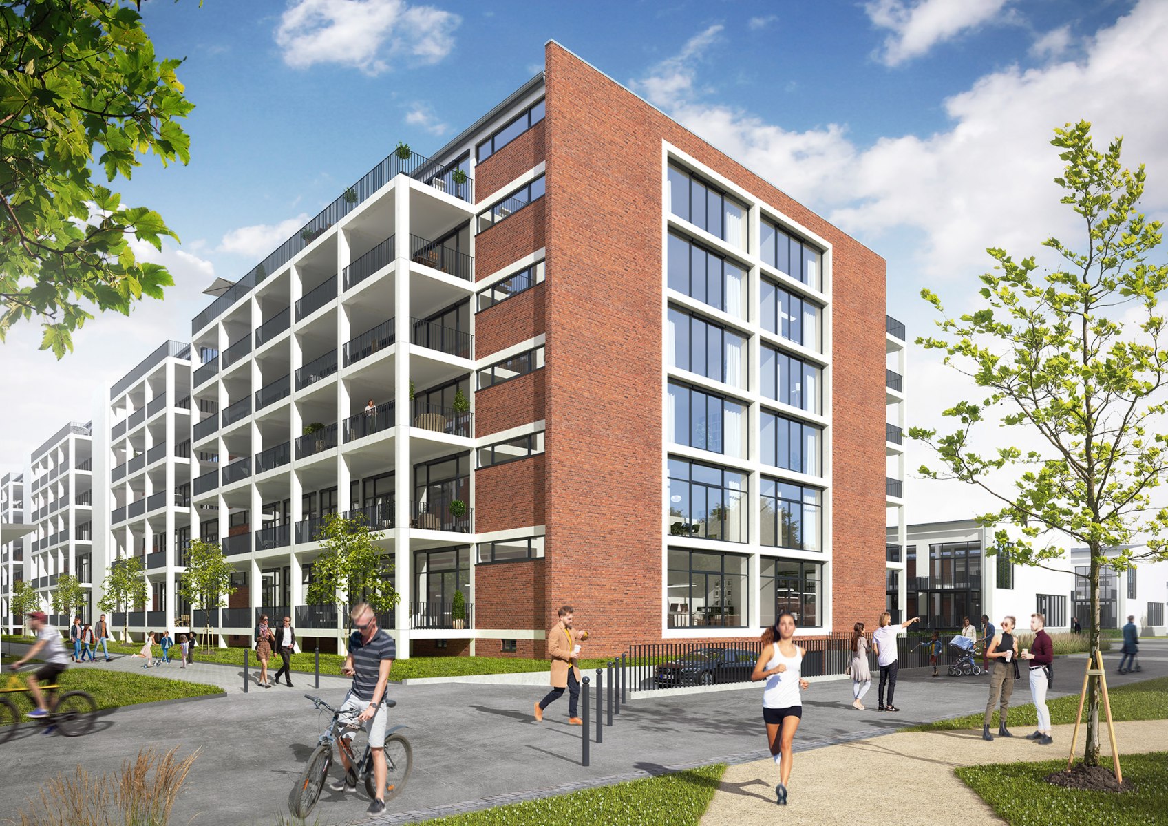 Speicherlofts - Wohnlofts