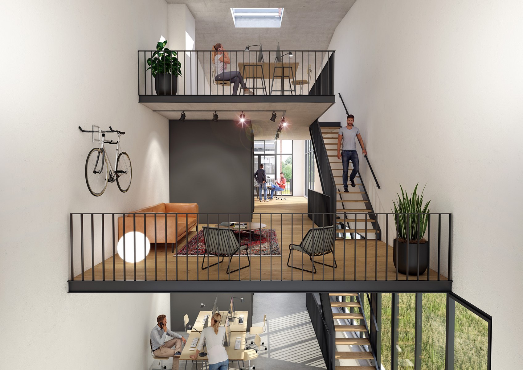 Atelierhäuser1, 2020