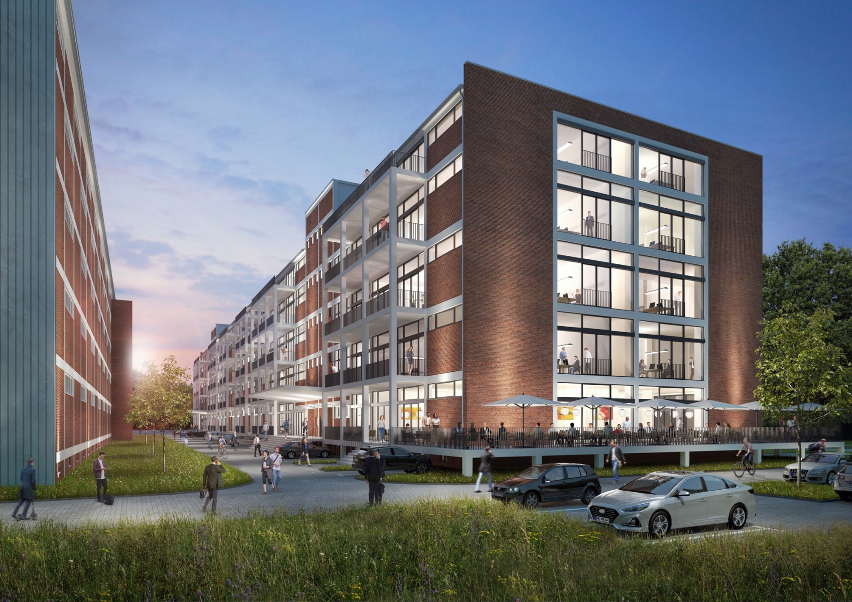 ATS1 - Bürolofts, 2019