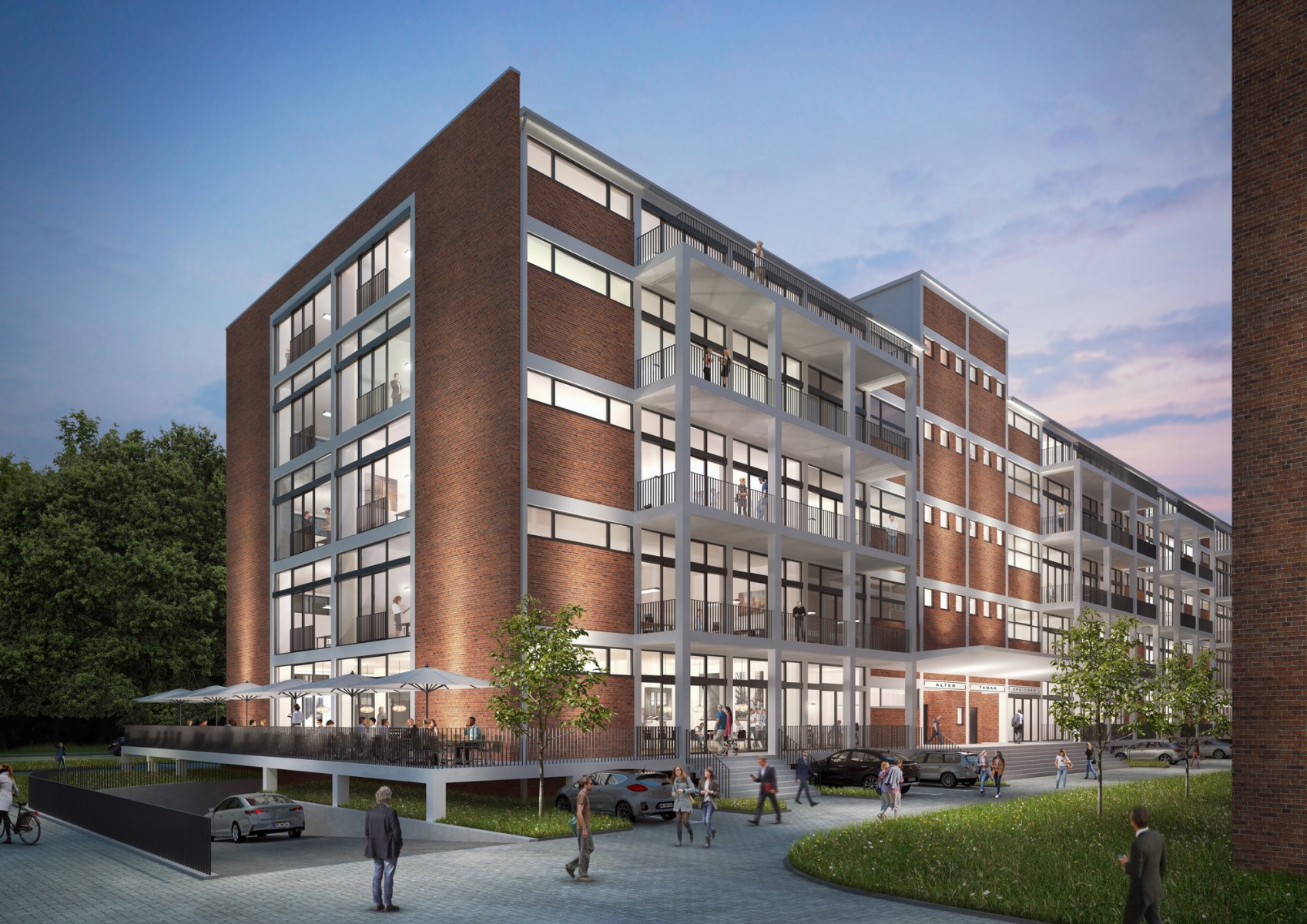 ATS1 - Bürolofts, 2019