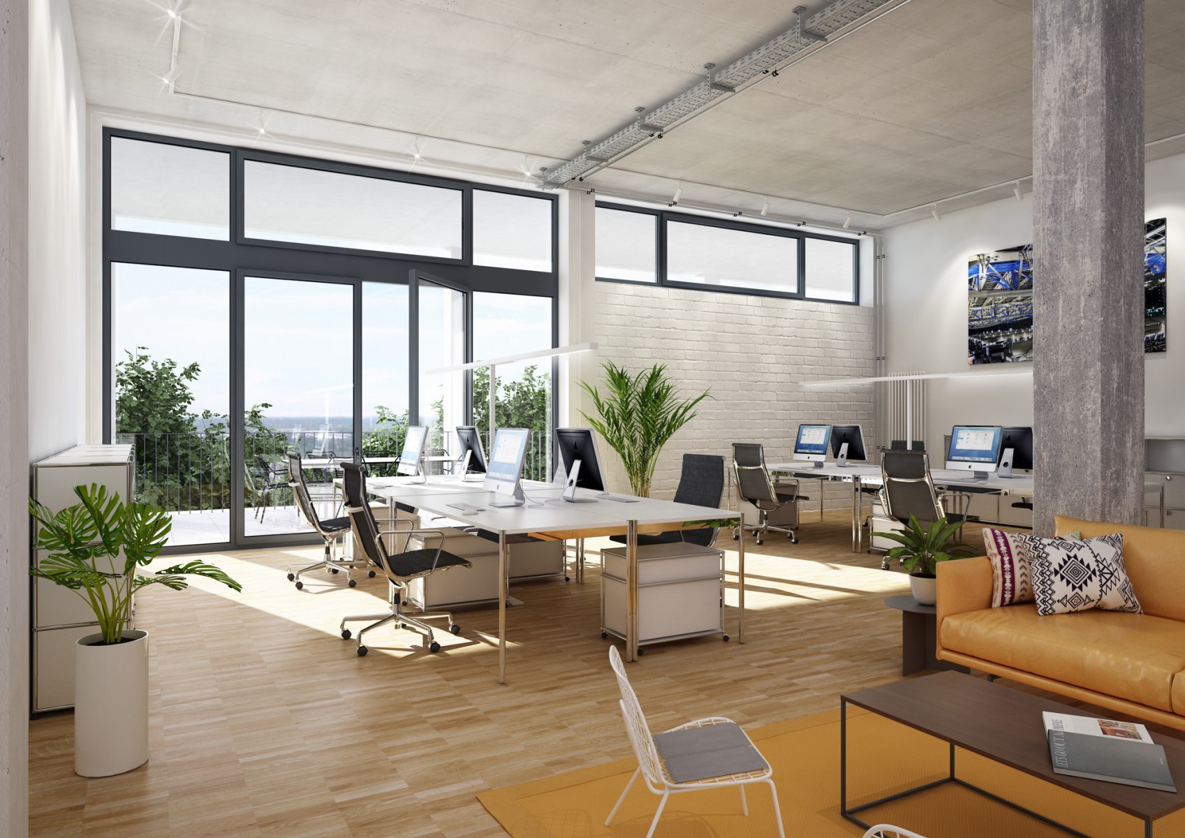 ATS1 - Bürolofts, 2019