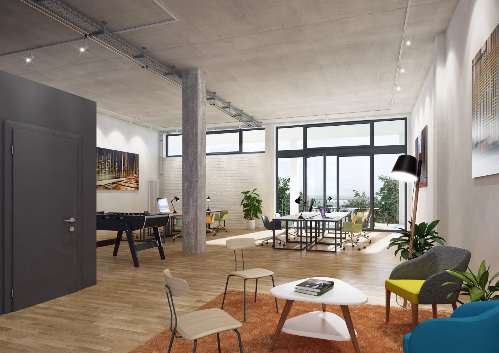 ATS1 - Bürolofts, 2019