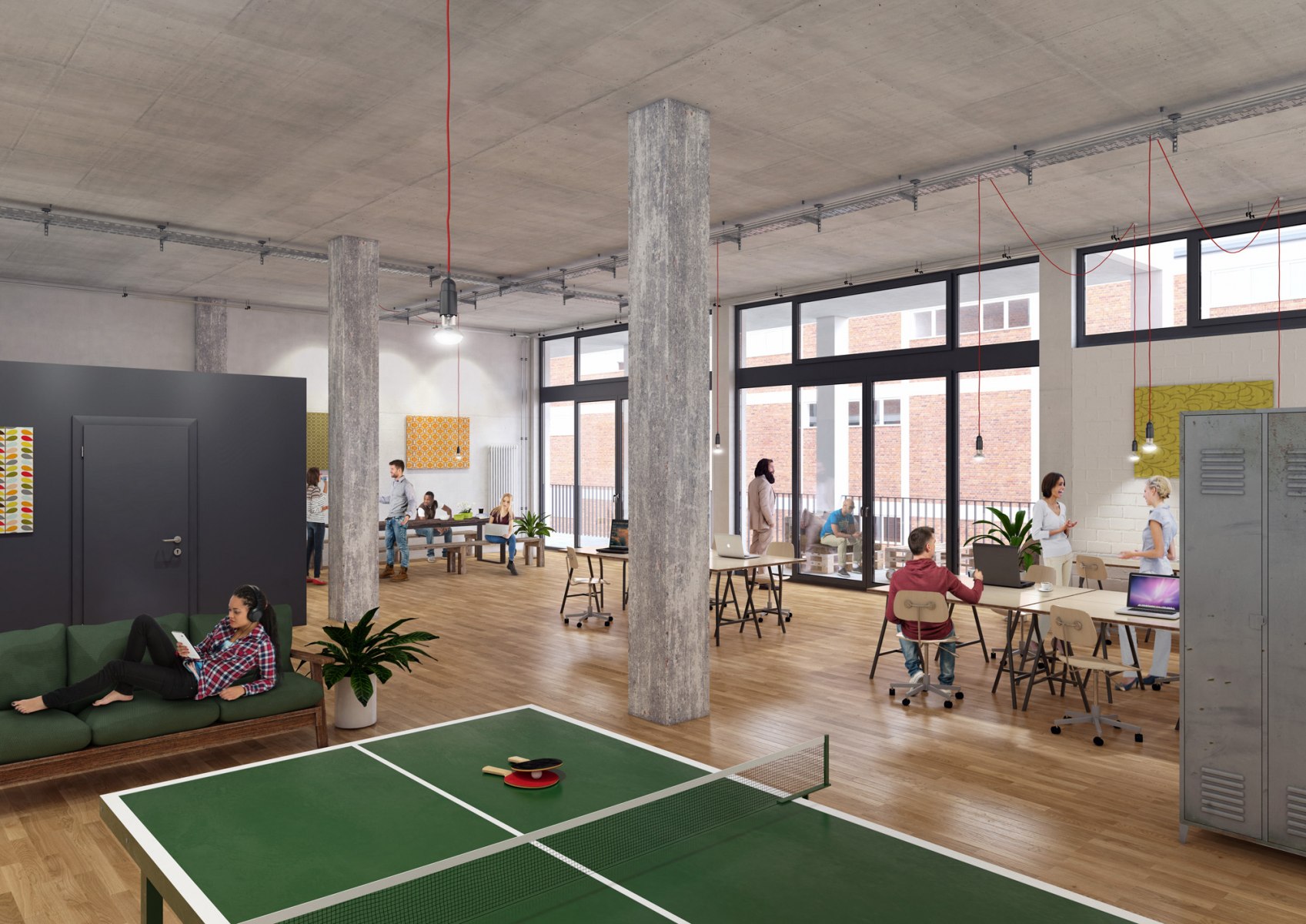 ATS1 - Bürolofts, 2019